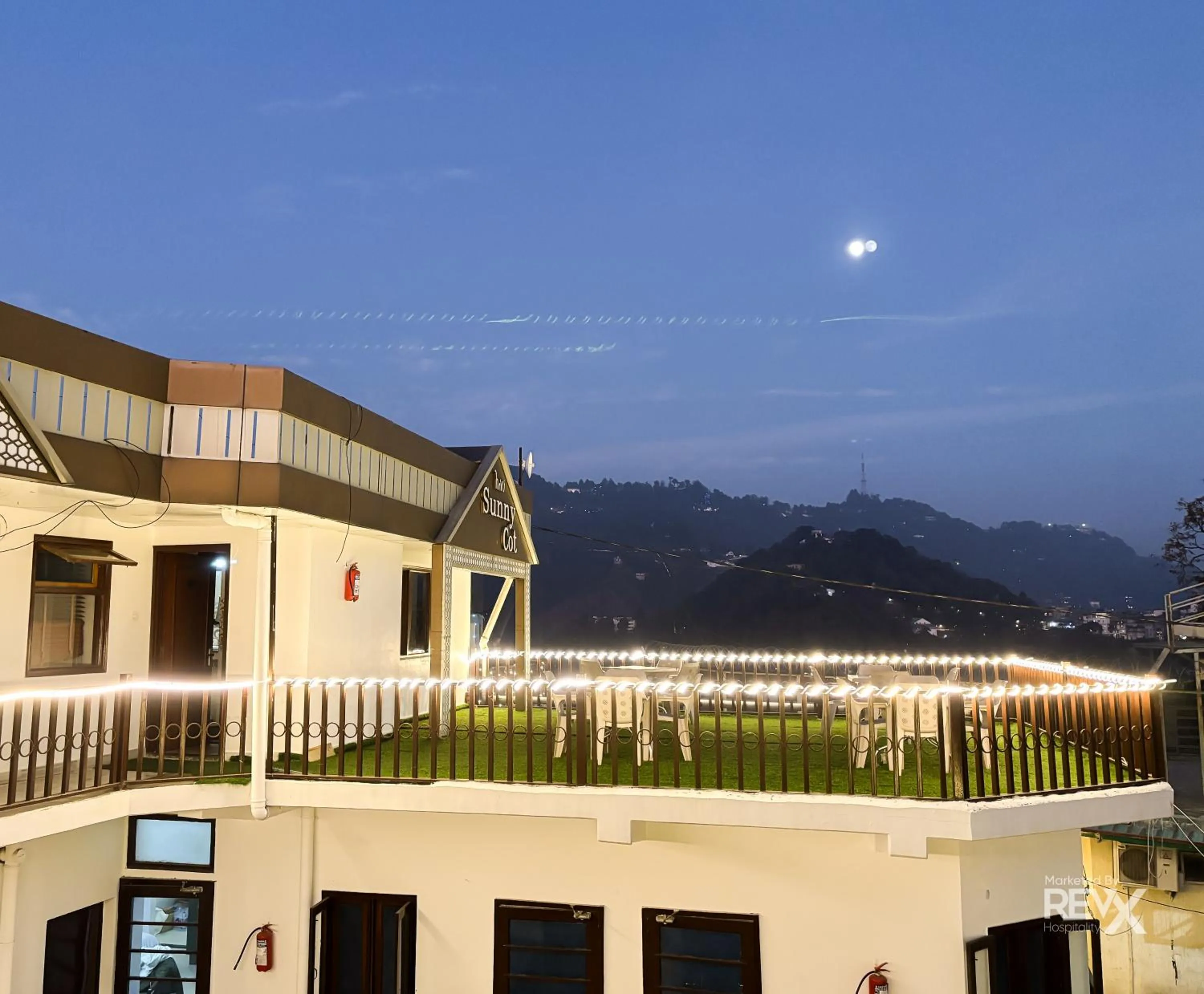 View (from property/room) in Hotel Sunny Cot - Free Mall Shuttle and Parking