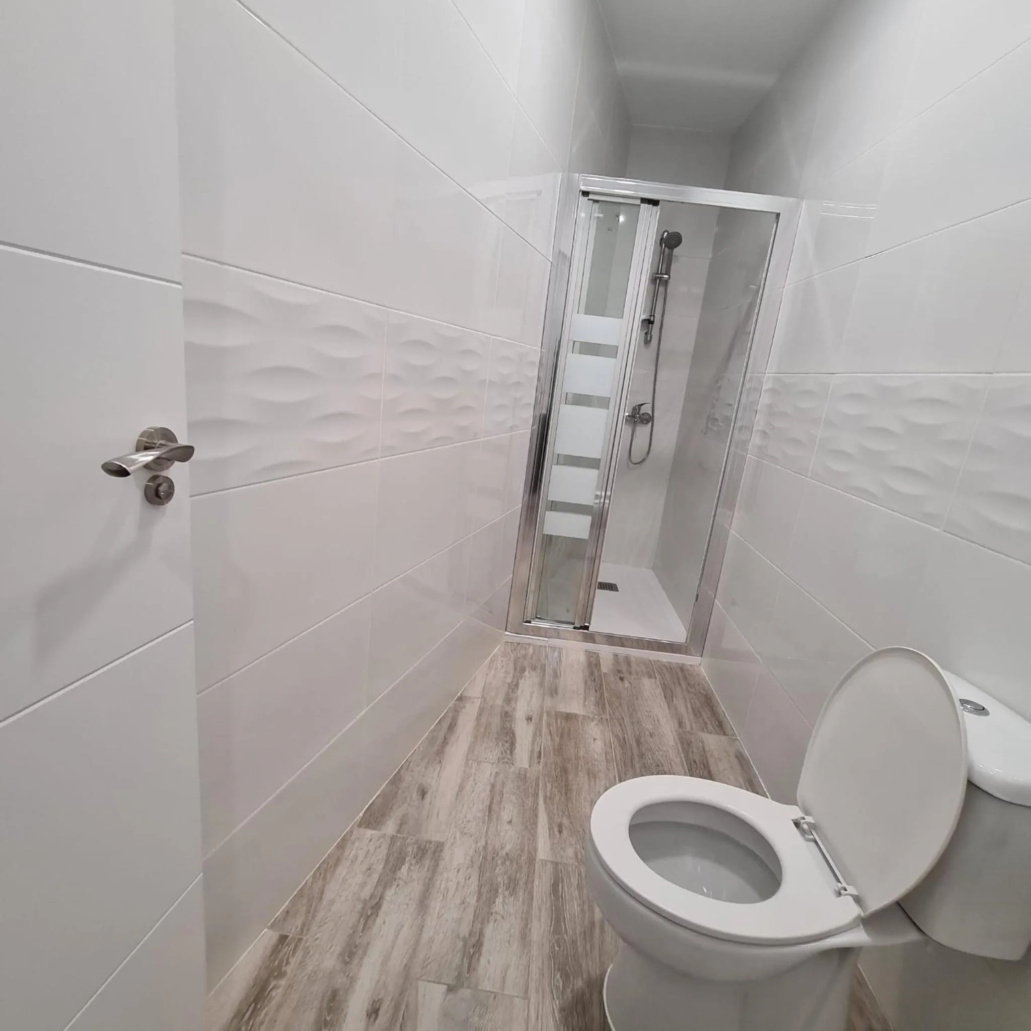 Bathroom in Hostal Las Fronteras