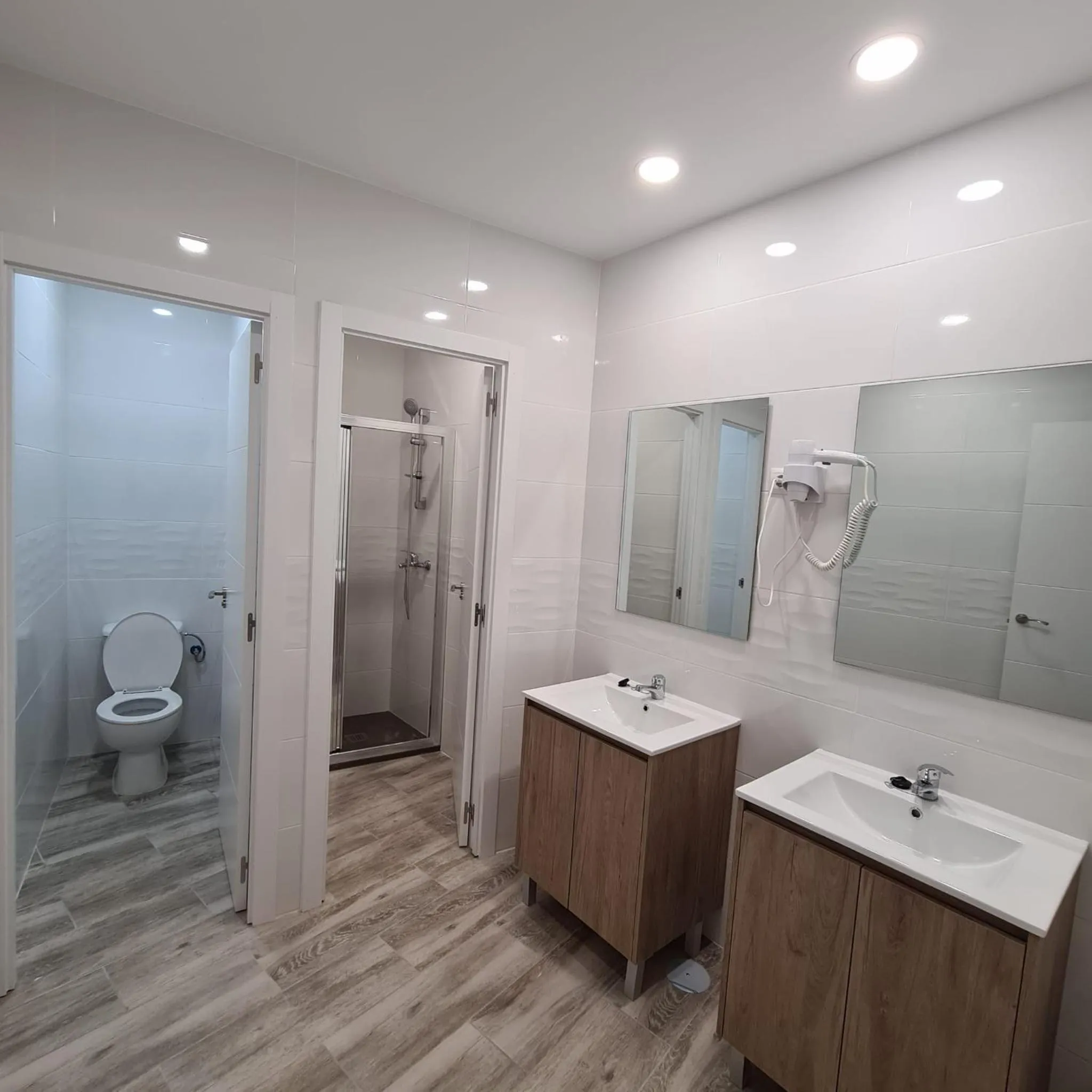 Bathroom in Hostal Las Fronteras