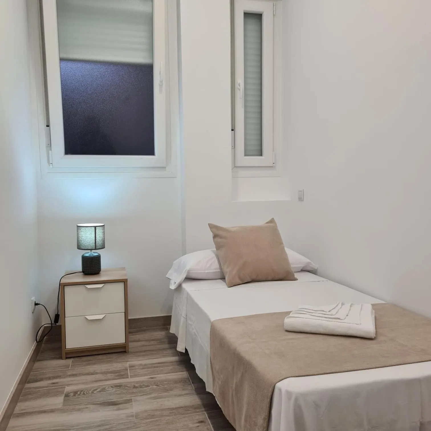 Photo of the whole room, Bed in Hostal Las Fronteras