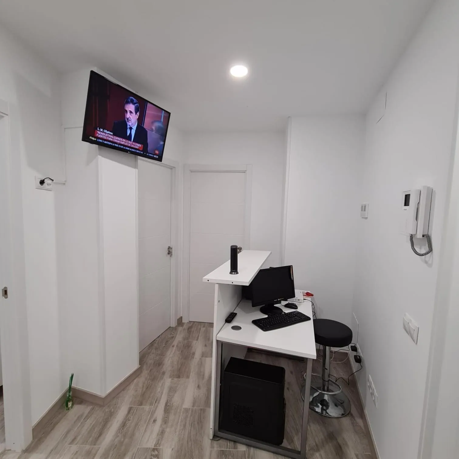 Lobby or reception in Hostal Las Fronteras