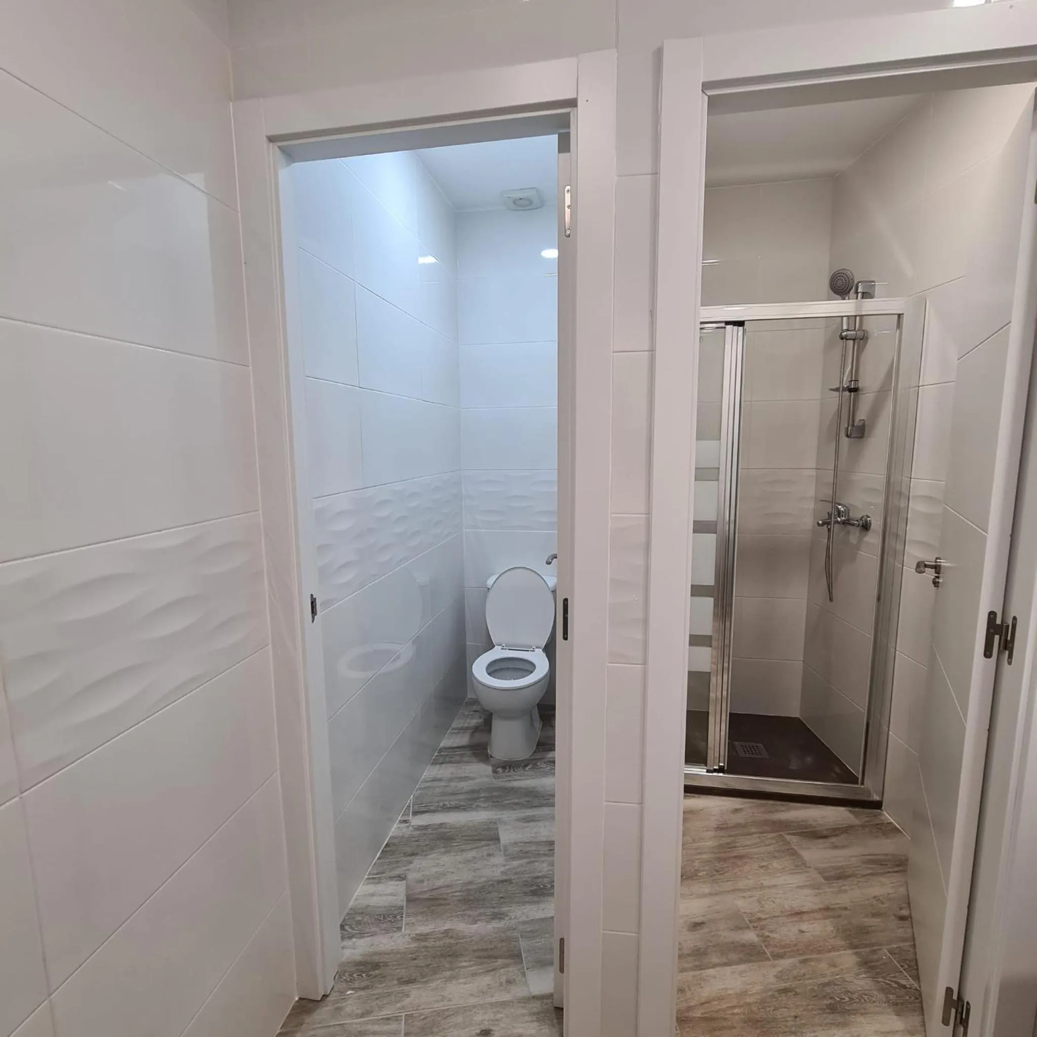 Bathroom in Hostal Las Fronteras