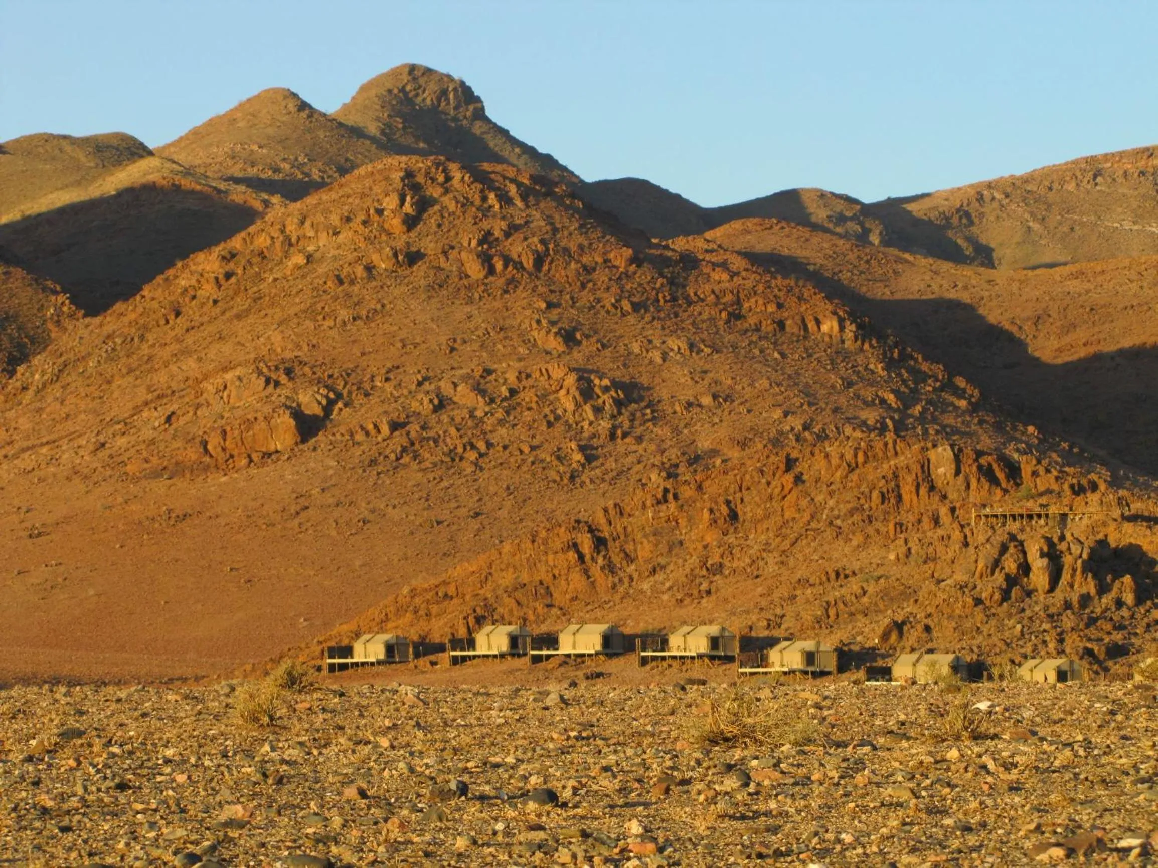 Elegant Desert Camp