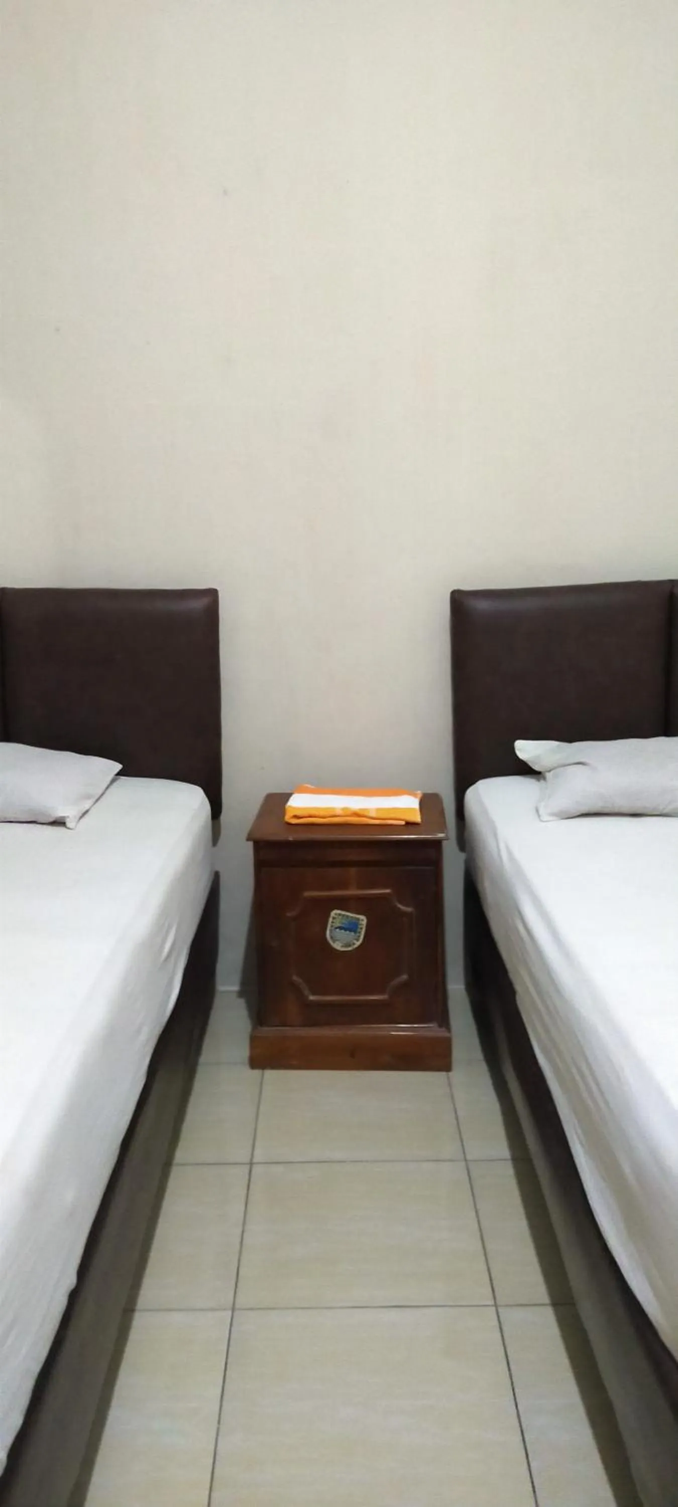 Bed in Aqsa Guest House Banjarsari