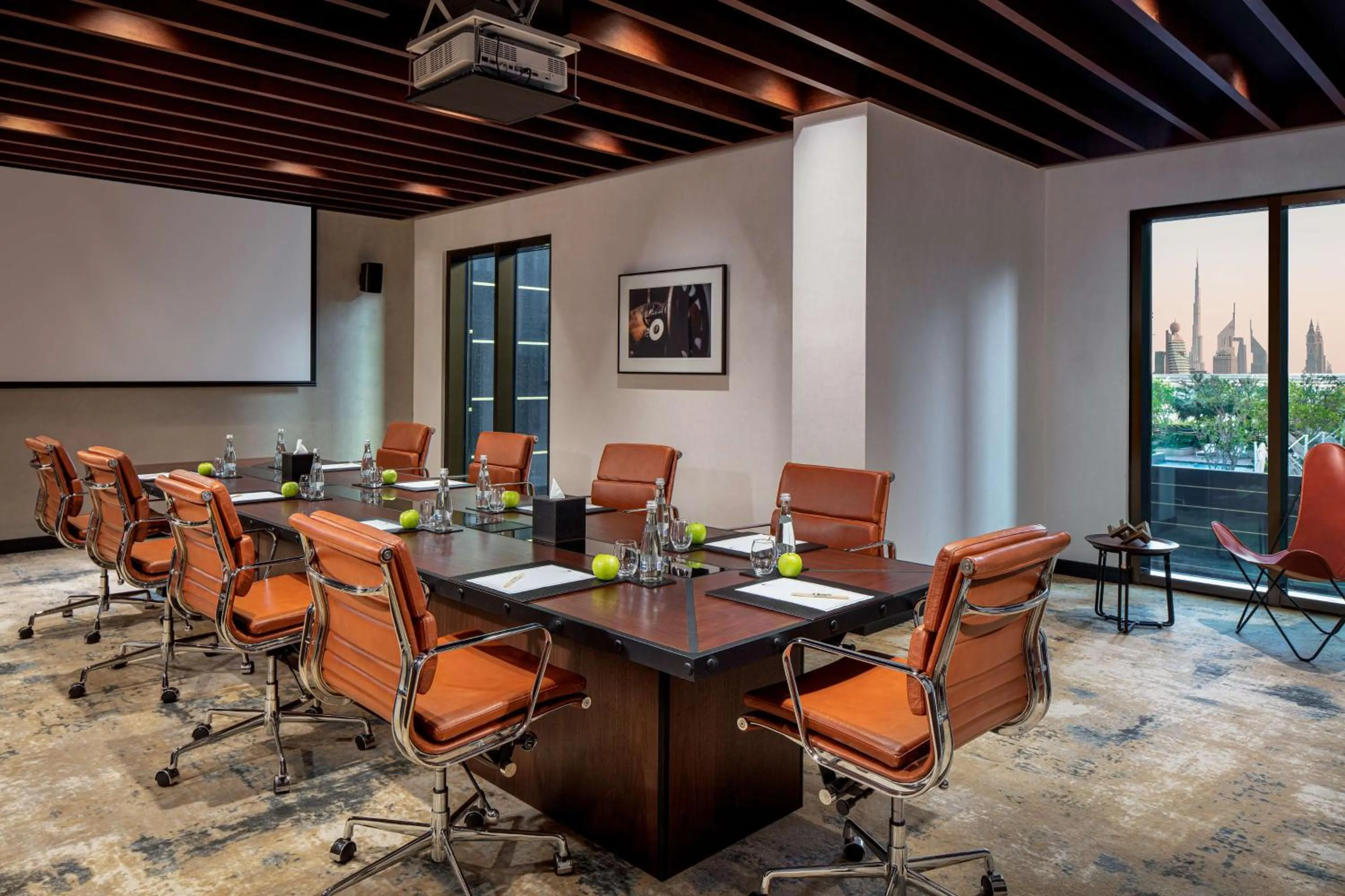 Meeting/conference room in DoubleTree by Hilton Dubai M Square Hotel & Residences