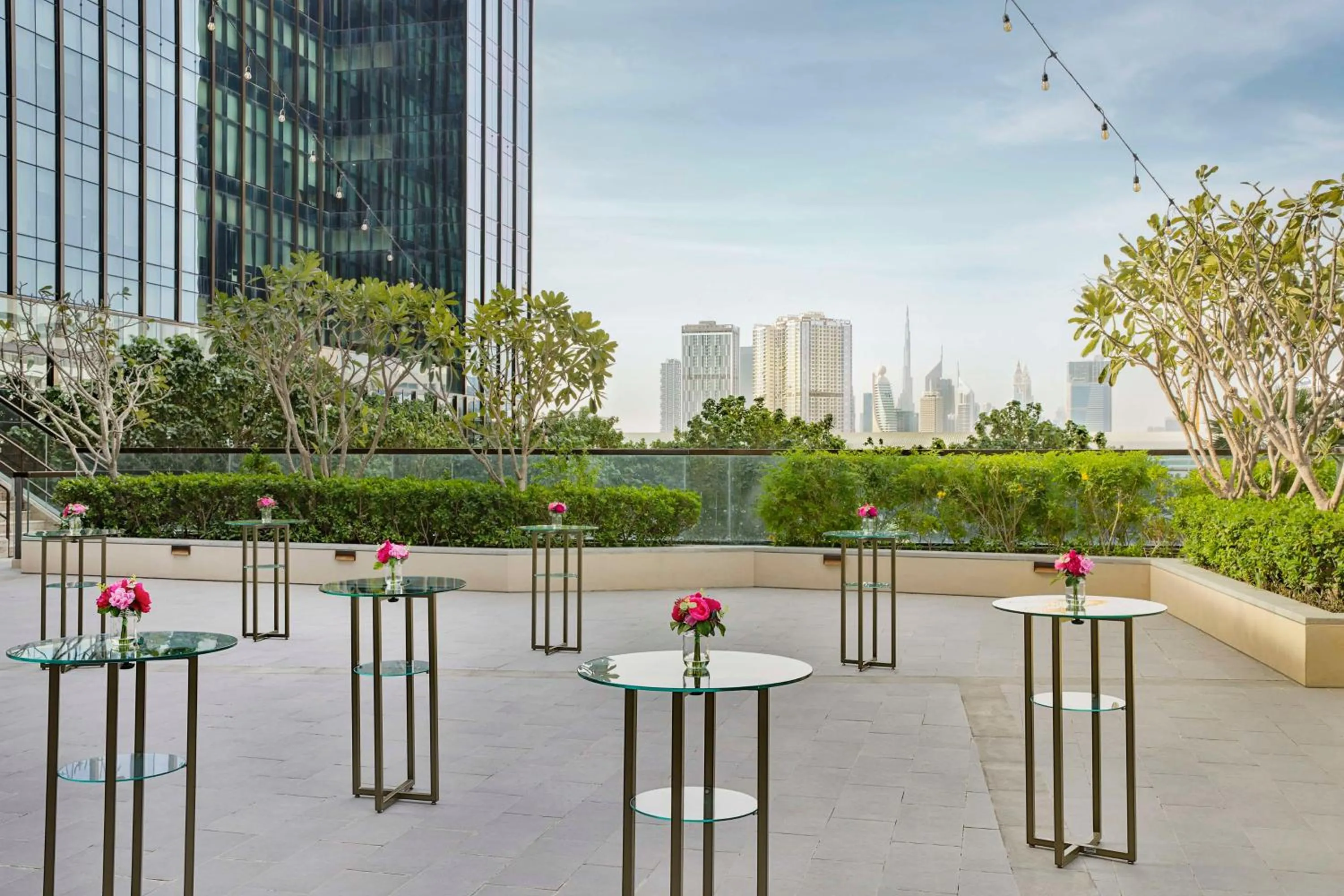 Meeting/conference room in DoubleTree by Hilton Dubai M Square Hotel & Residences