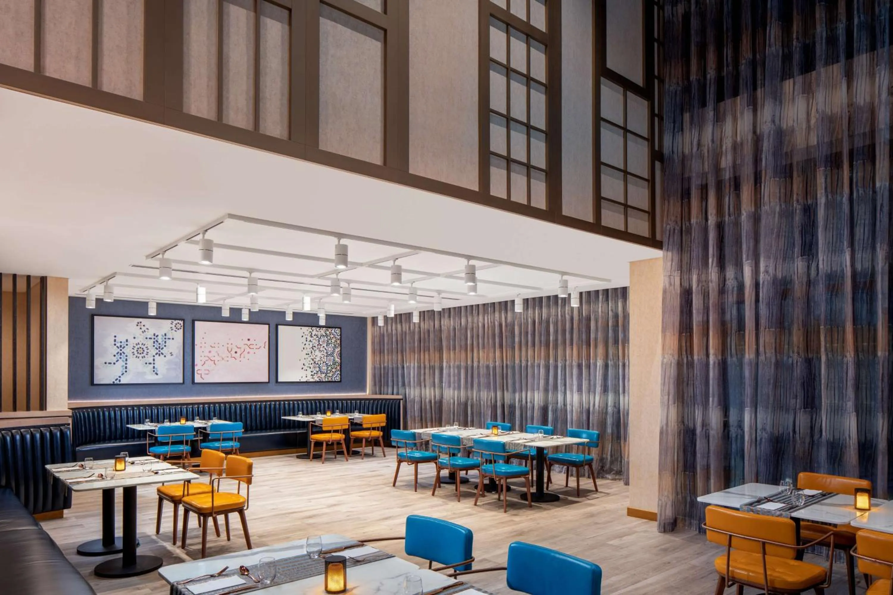 Restaurant/places to eat in DoubleTree by Hilton Dubai M Square Hotel & Residences