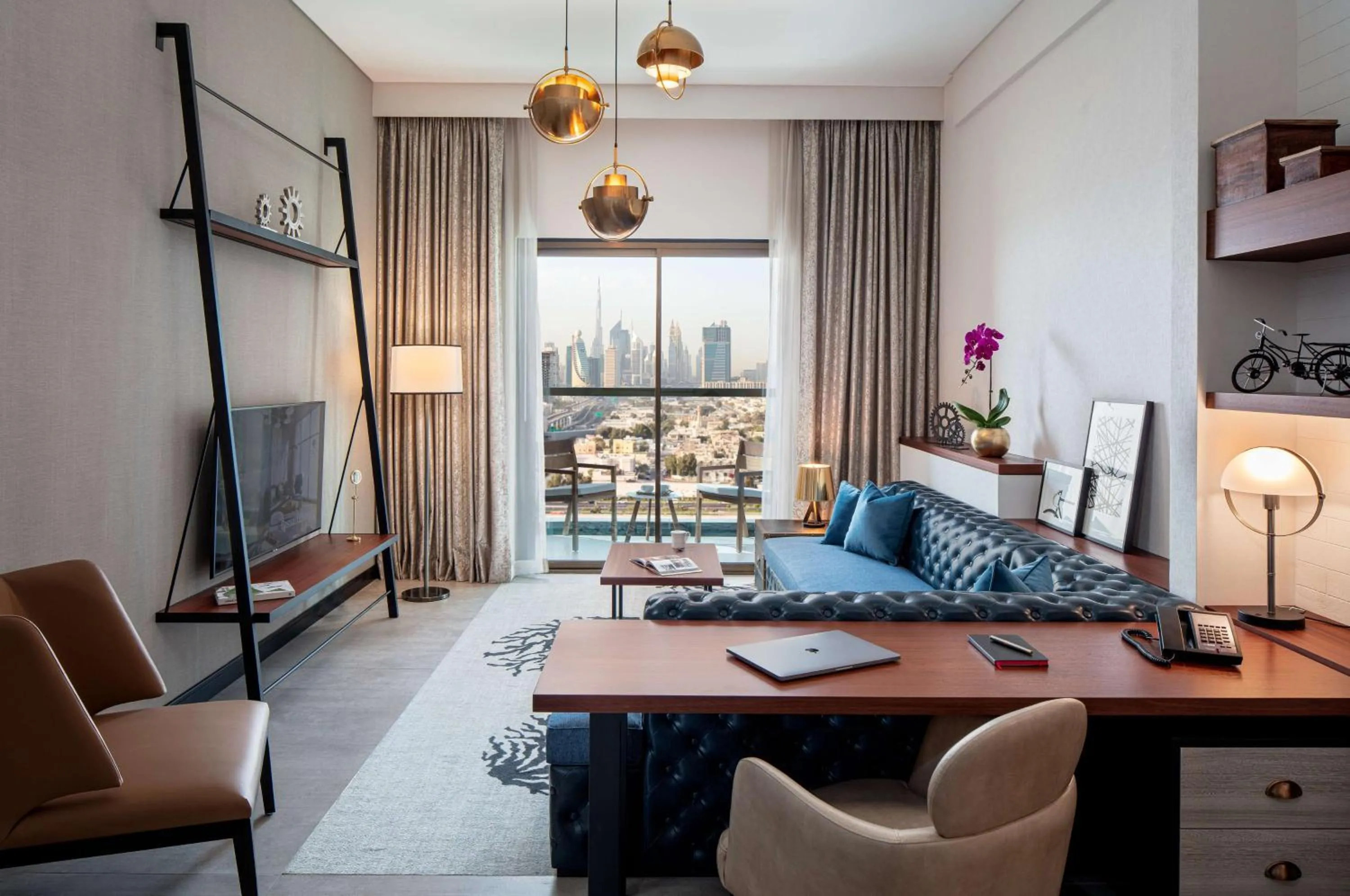 Bedroom in DoubleTree by Hilton Dubai M Square Hotel & Residences