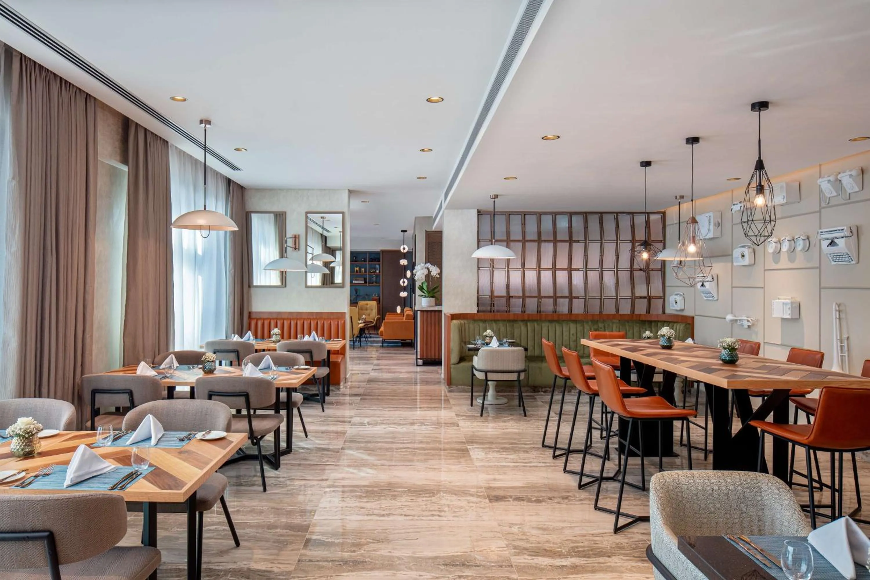 Property building in DoubleTree by Hilton Dubai M Square Hotel & Residences