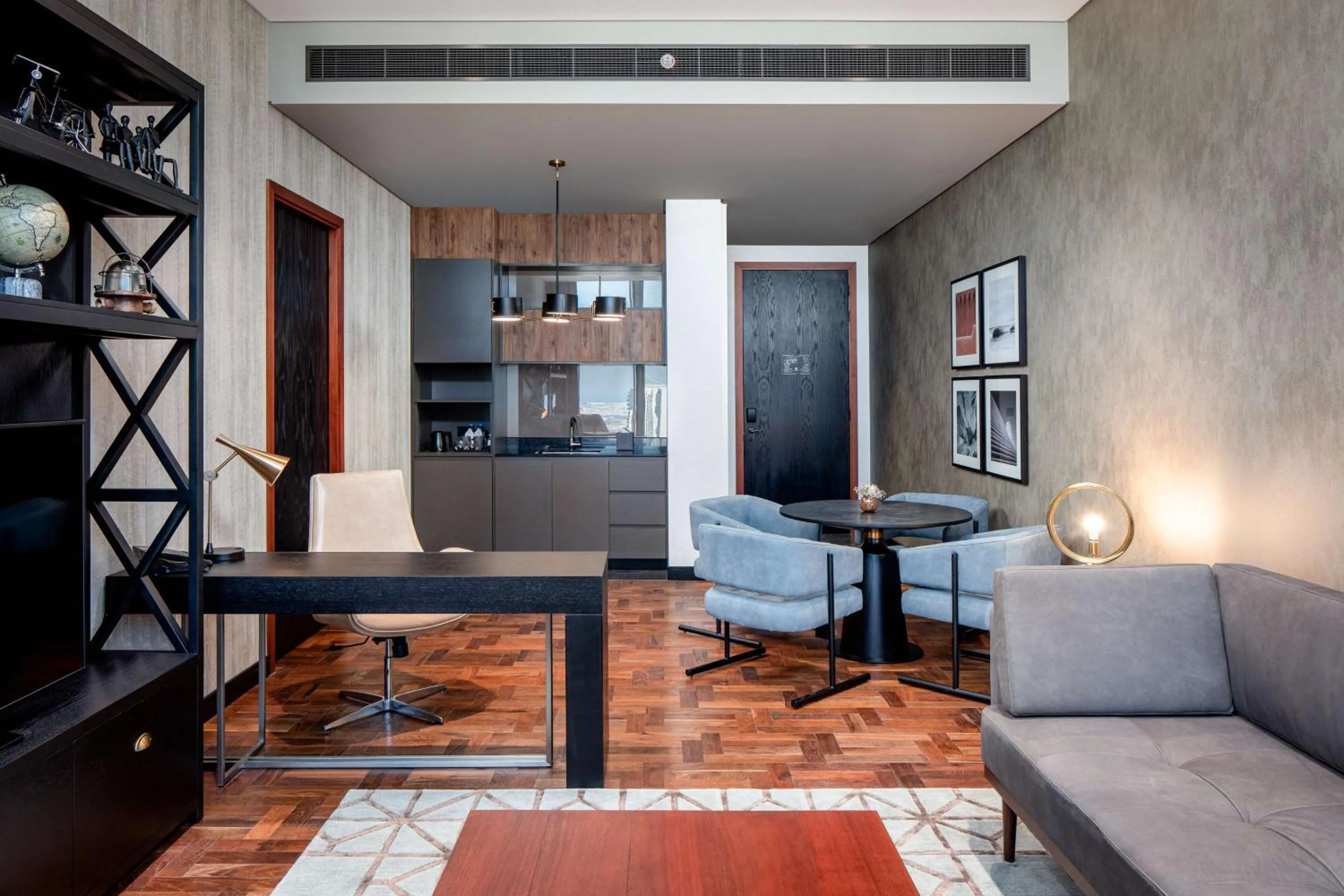 Bedroom in DoubleTree by Hilton Dubai M Square Hotel & Residences