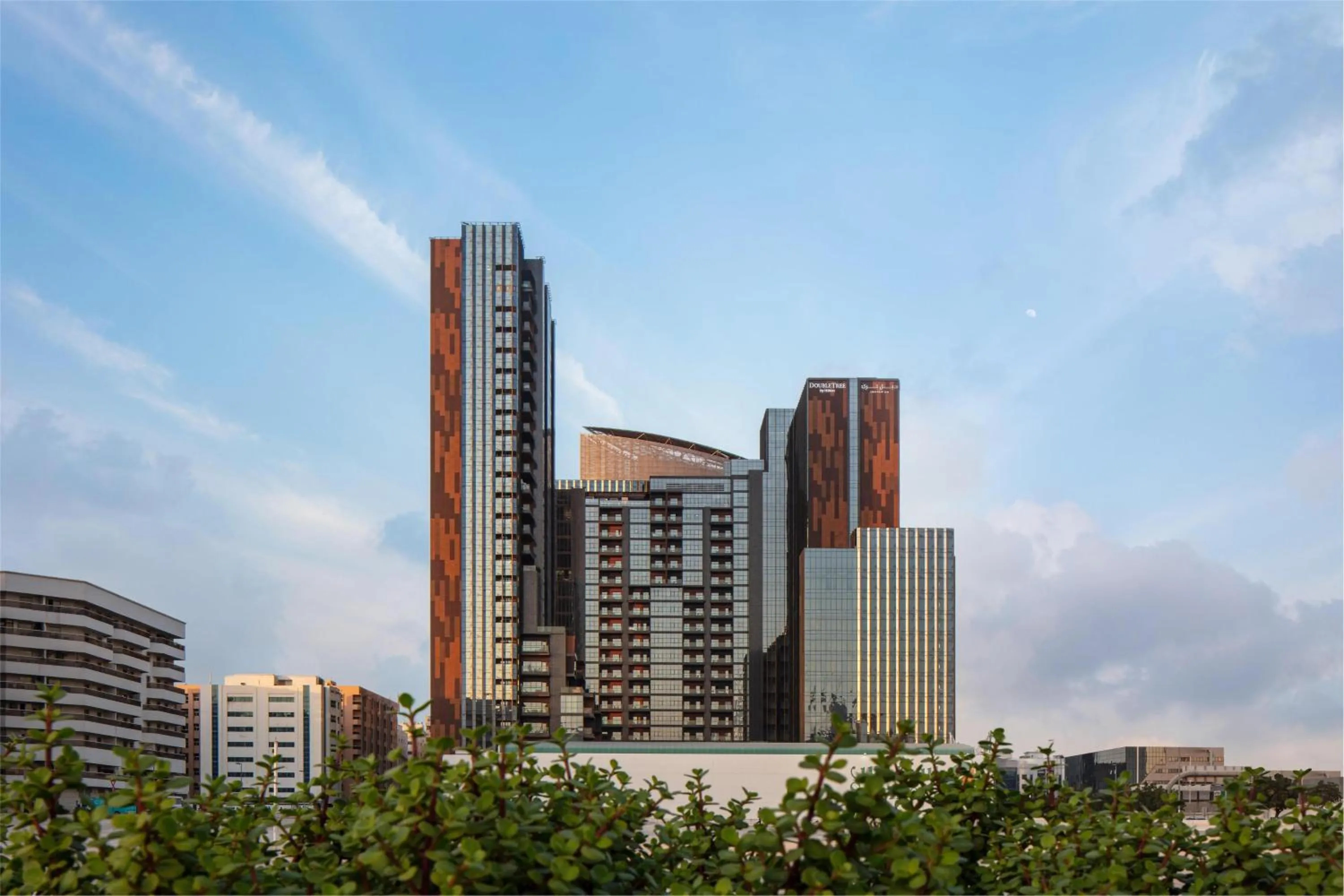 Property building in DoubleTree by Hilton Dubai M Square Hotel & Residences