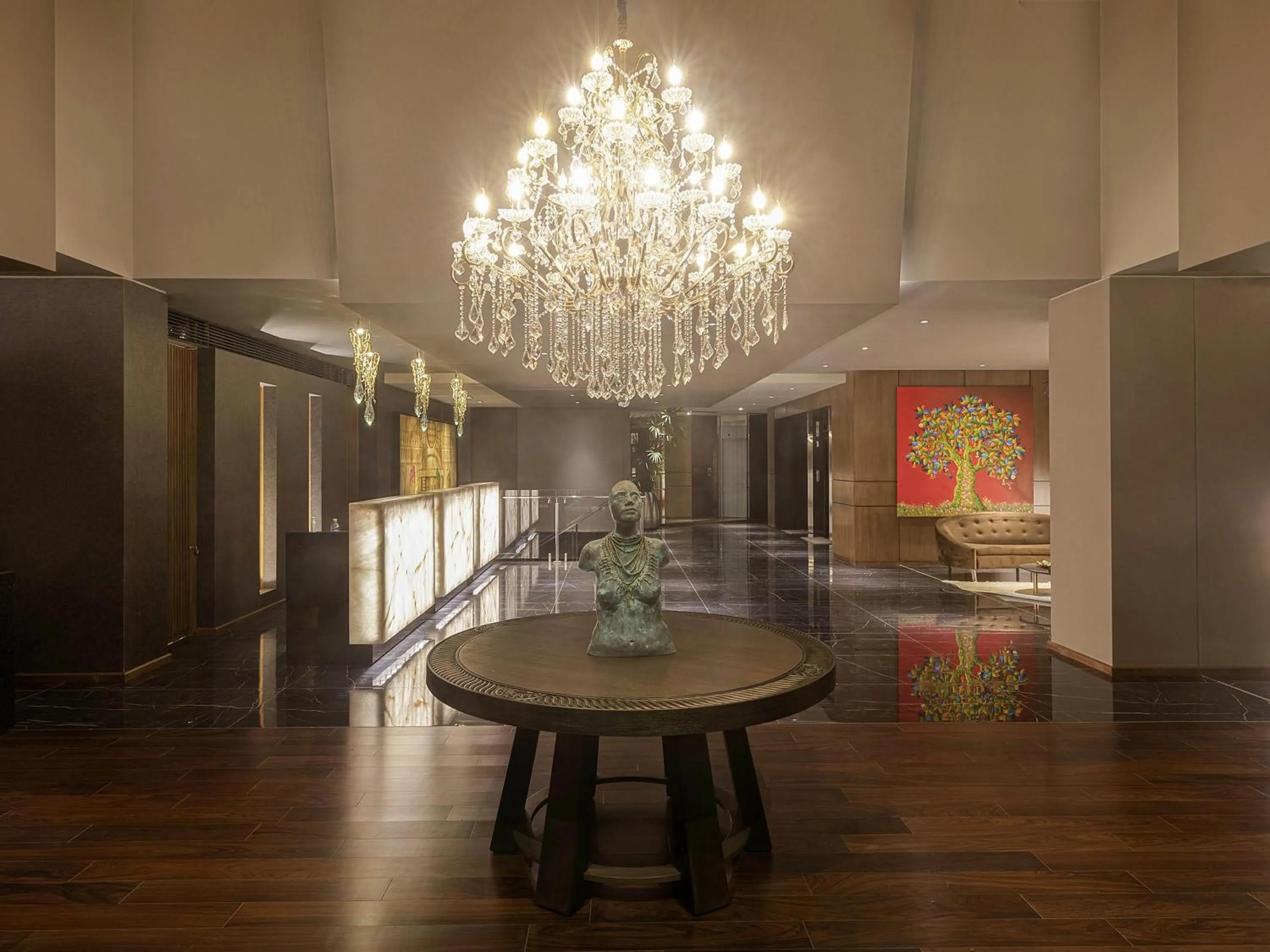 Property building in Swissotel Santa Cruz de La Sierra