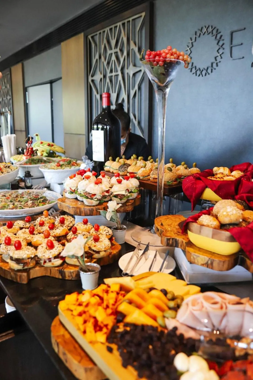 Restaurant/places to eat in Swissotel Santa Cruz de La Sierra