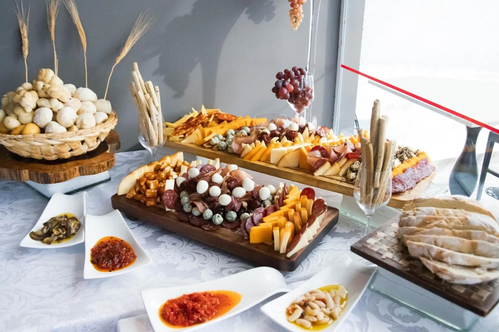 Restaurant/places to eat in Swissotel Santa Cruz de La Sierra