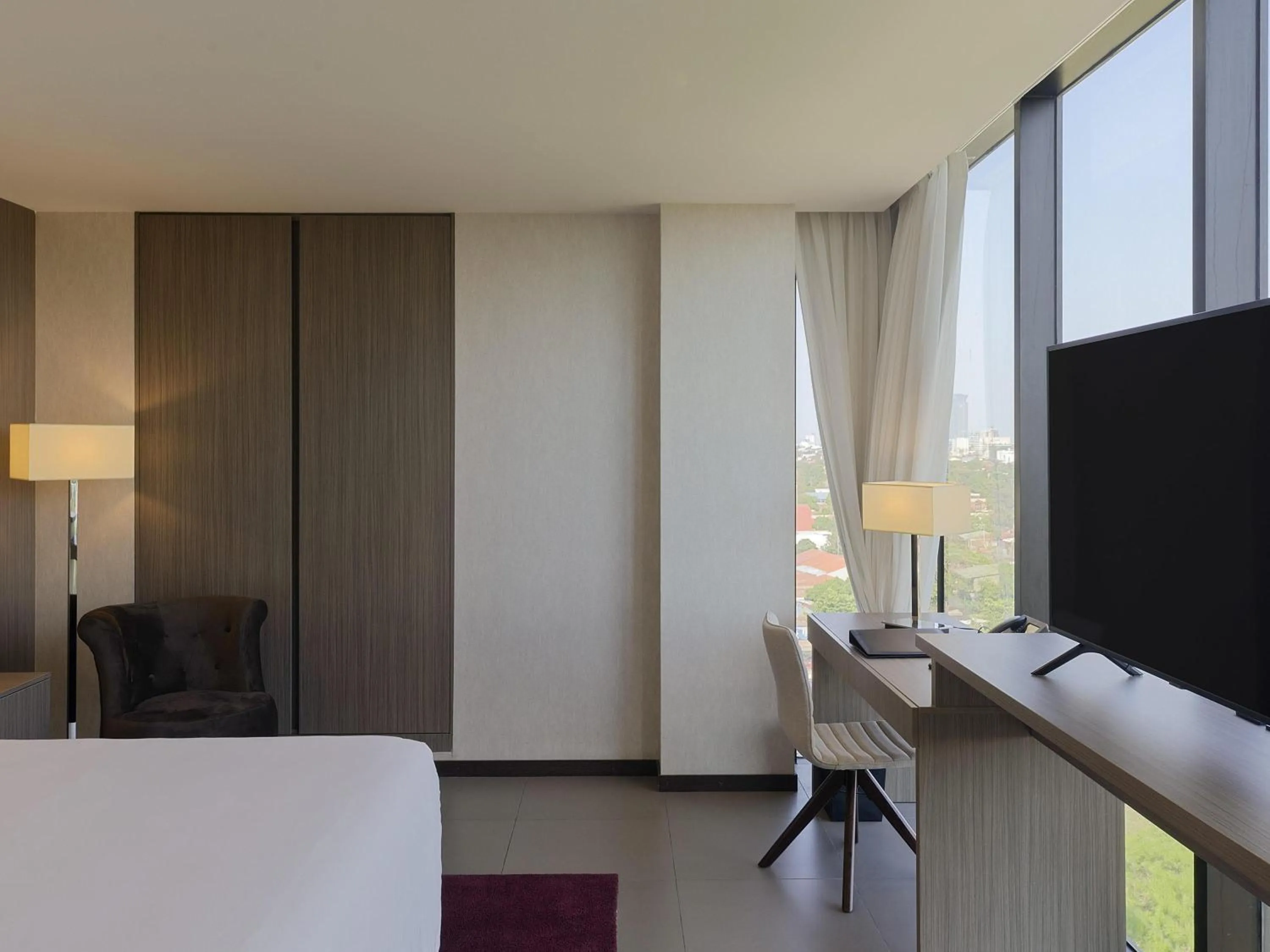 Bedroom, Bed in Swissotel Santa Cruz de La Sierra