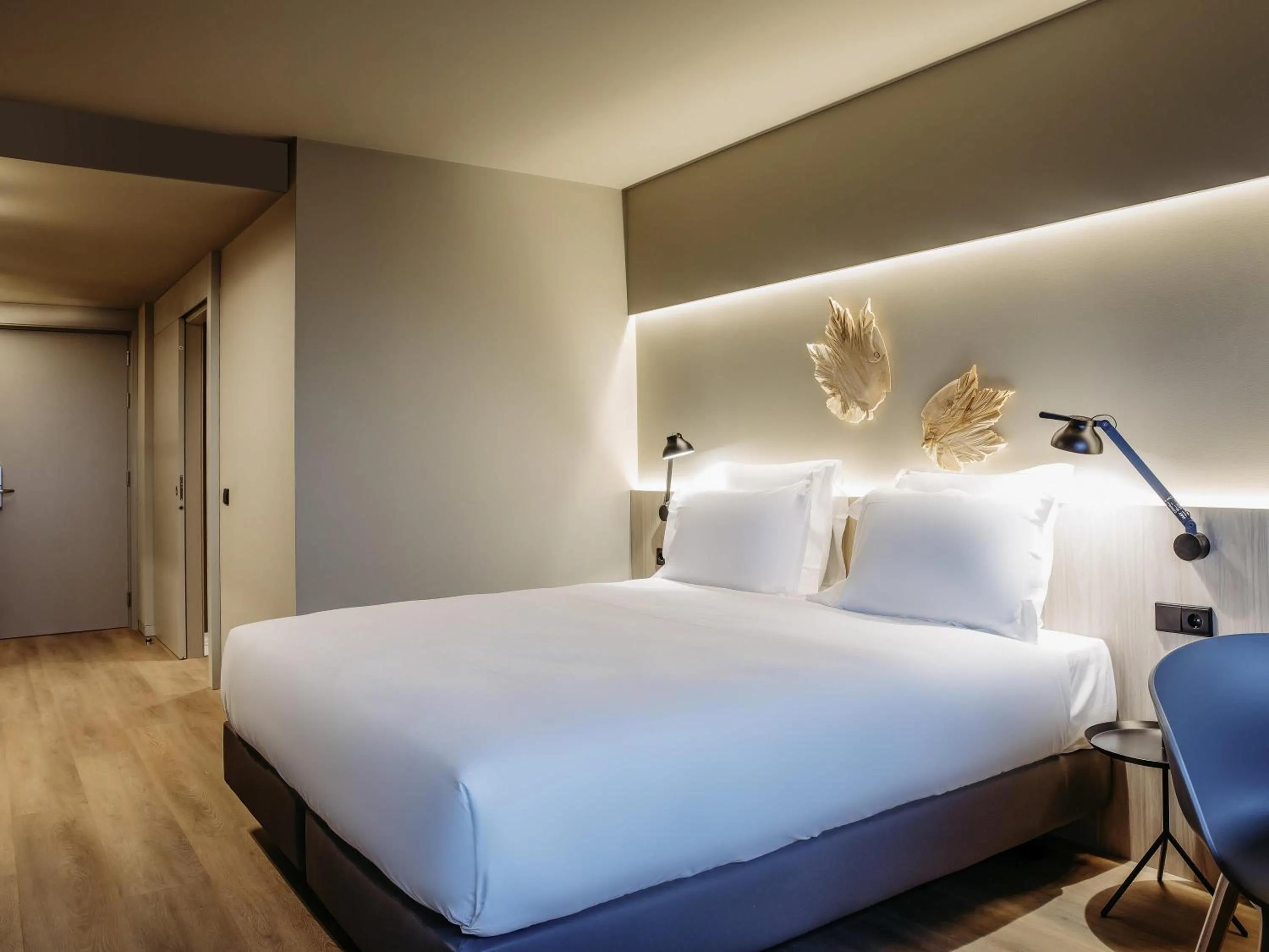 Bedroom, Bed in Mercure Fátima