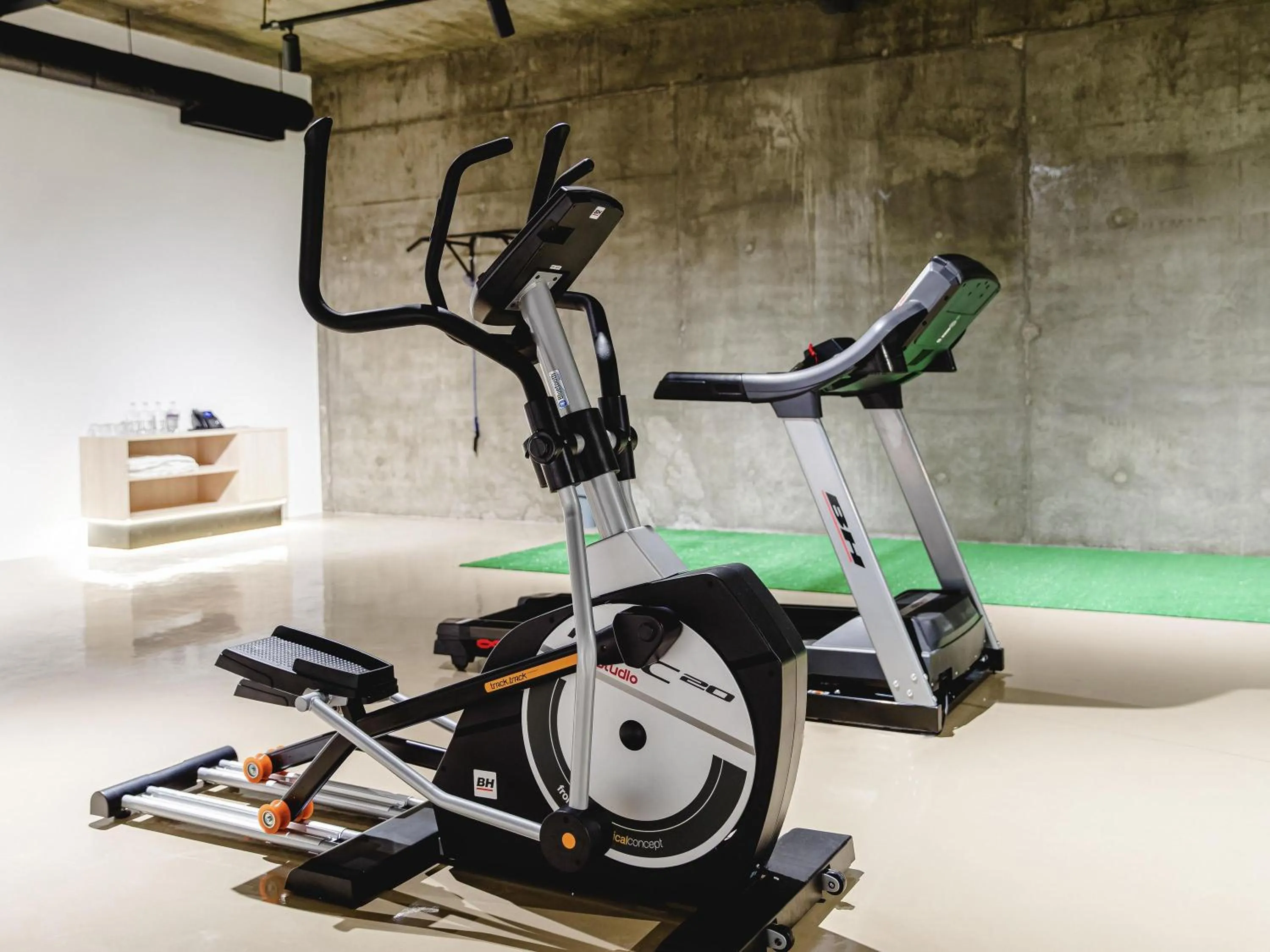 Fitness centre/facilities in Mercure Fátima