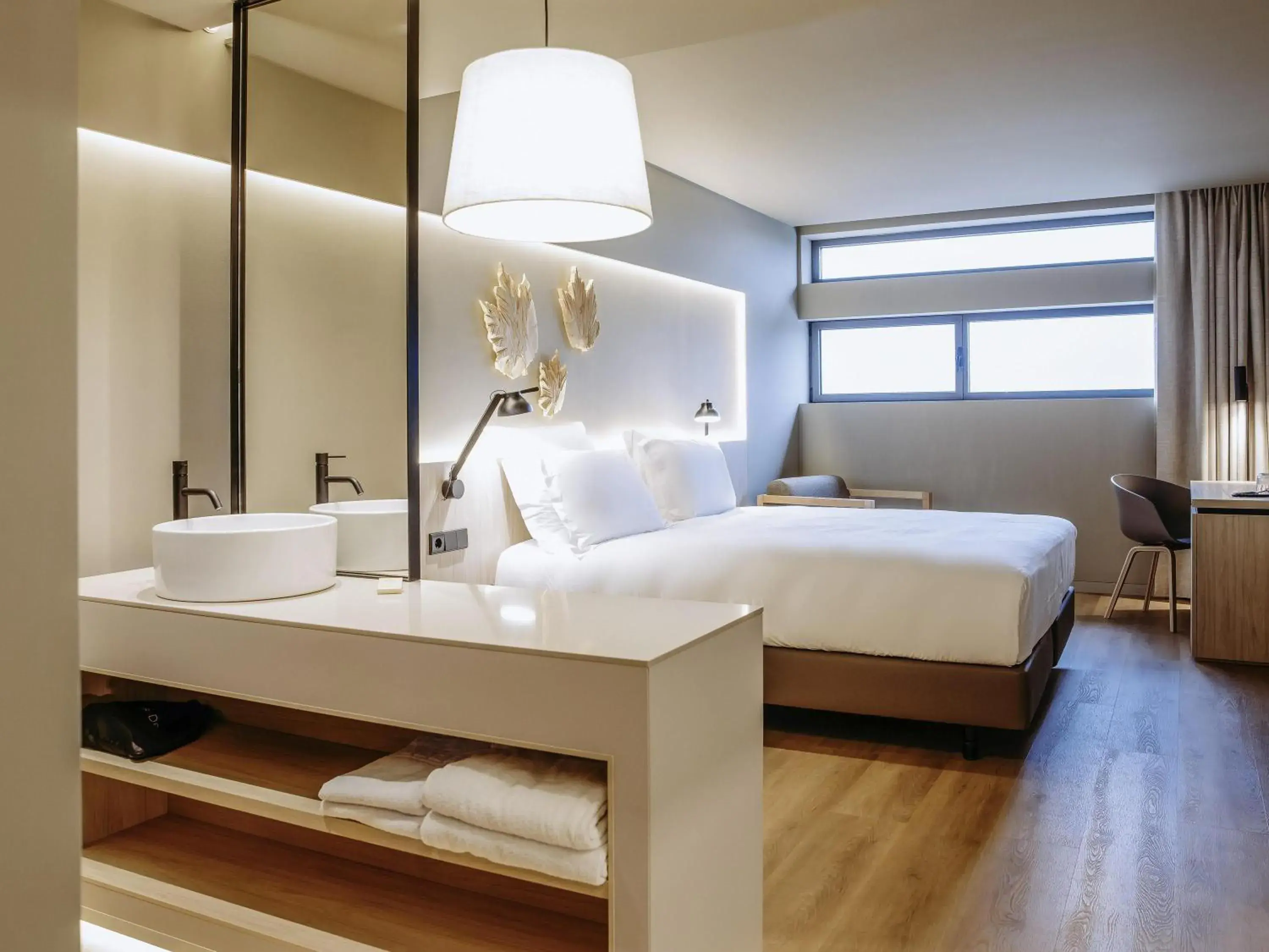 Superior Twin Room in Mercure Fátima Superior Twin Room in Mercure Fátima