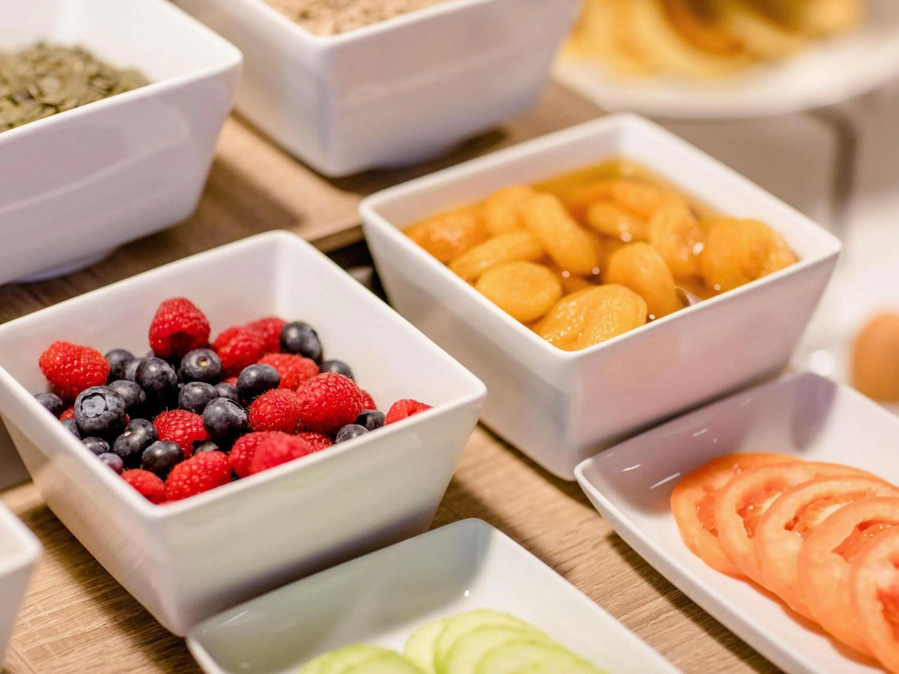 Breakfast in Mercure Fátima