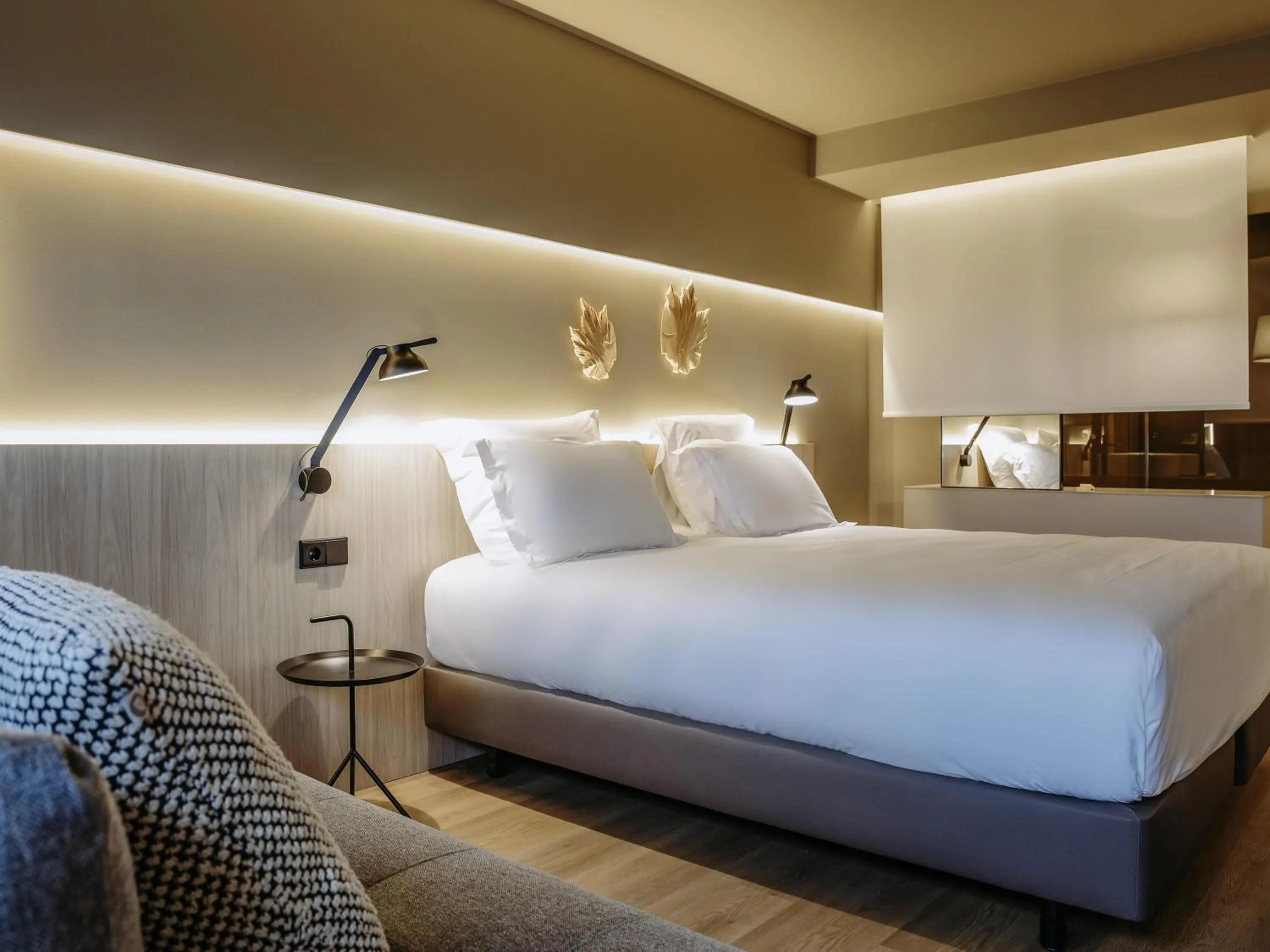 Bedroom, Bed in Mercure Fátima