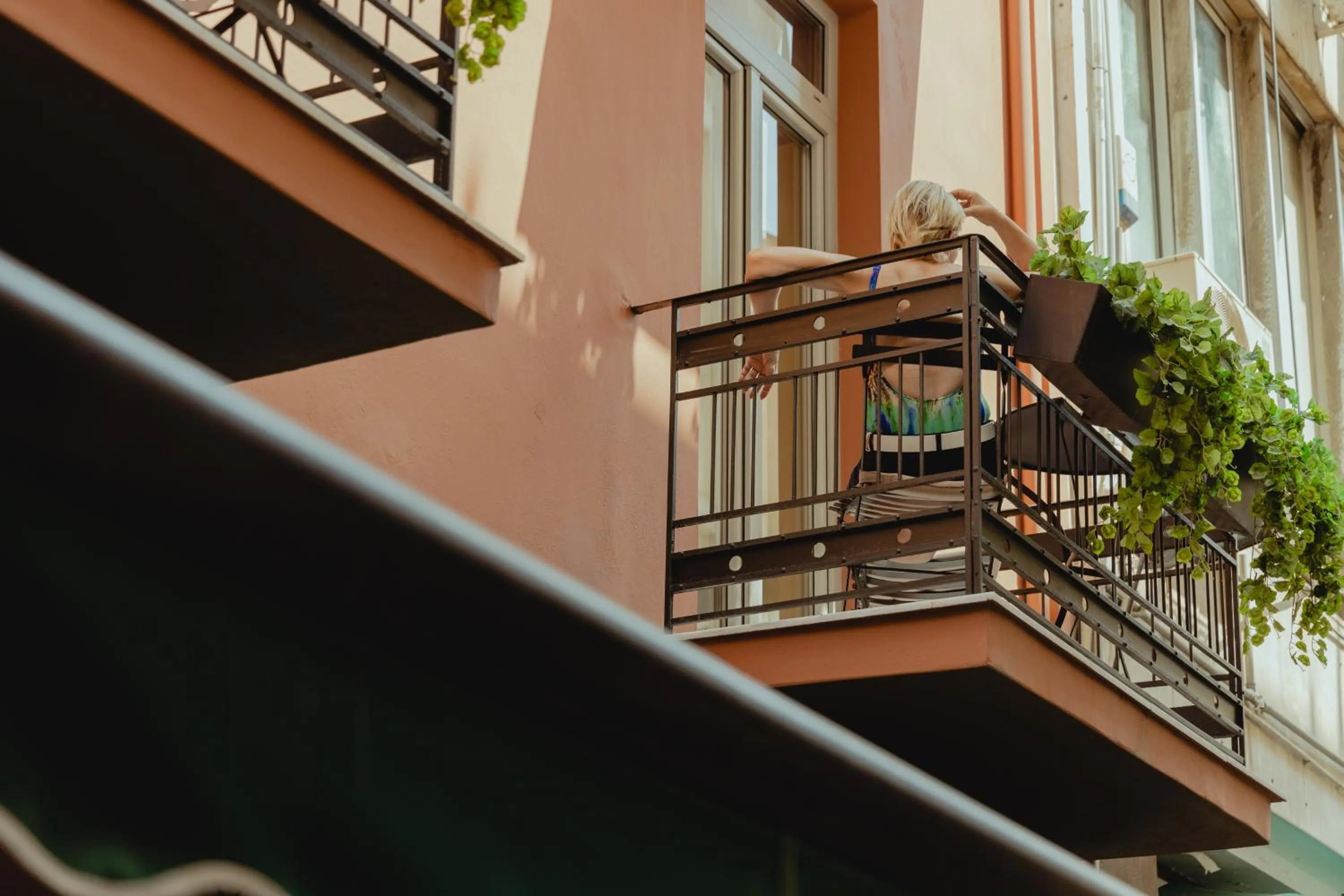 Balcony/Terrace in Metis Urbane Living Spaces