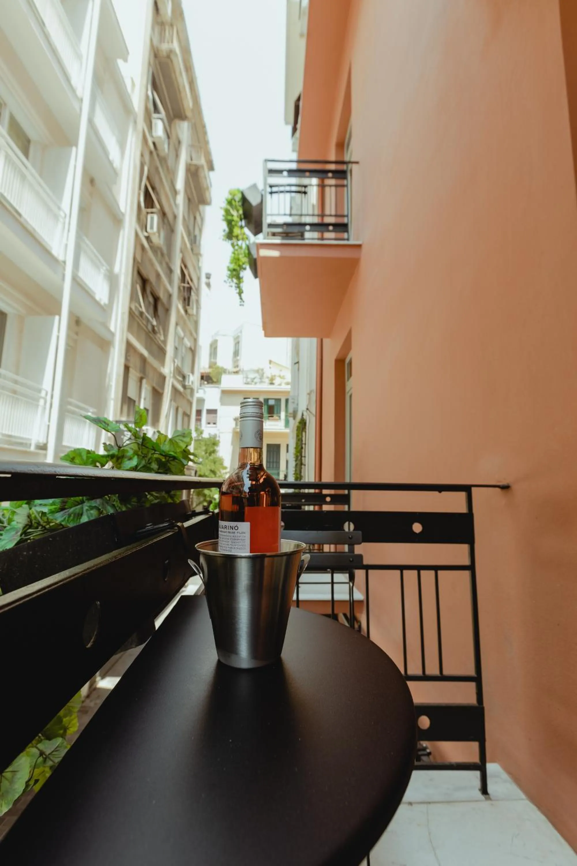 Balcony/Terrace in Metis Urbane Living Spaces