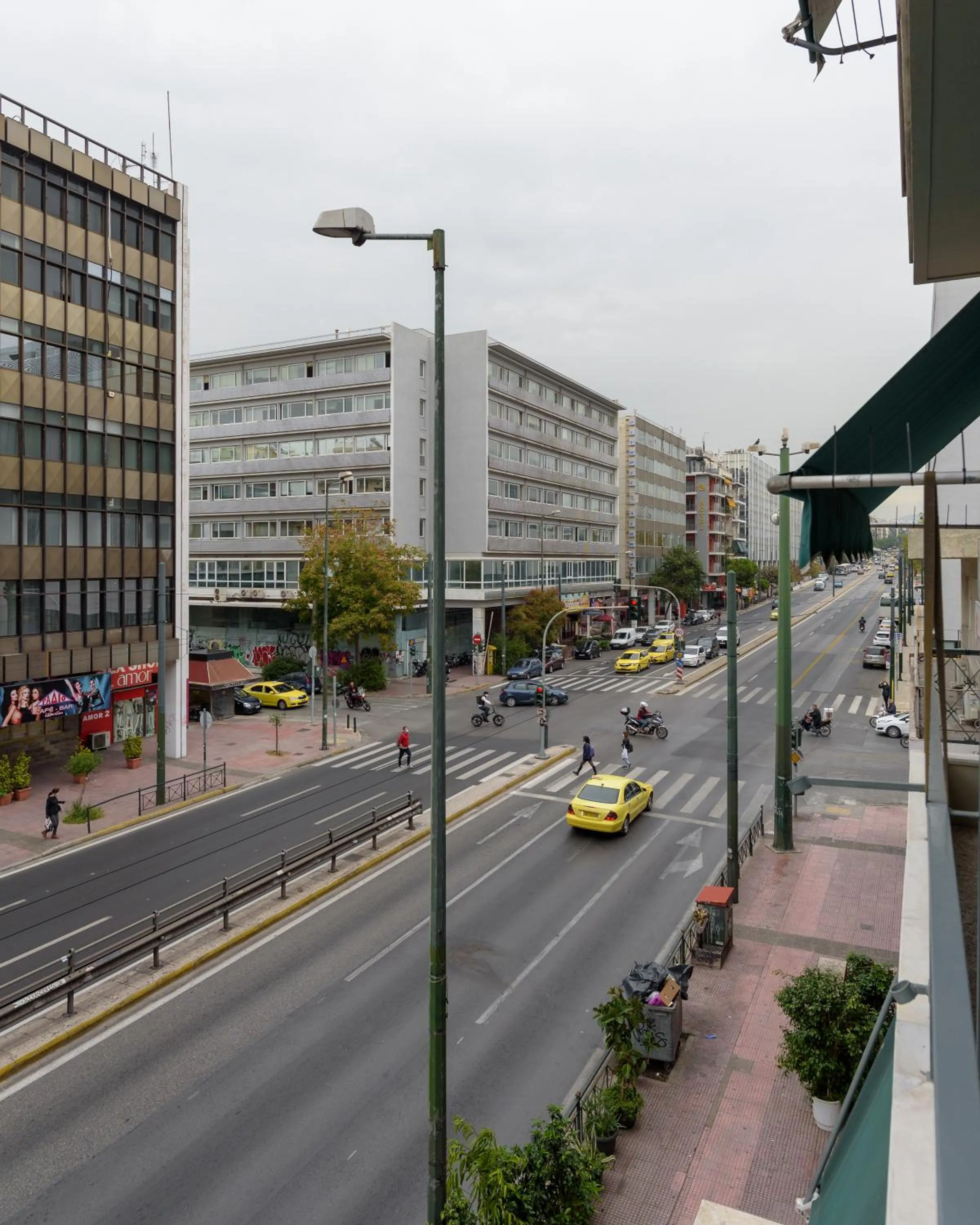 Property building in Acropolis Deluxe Apartment