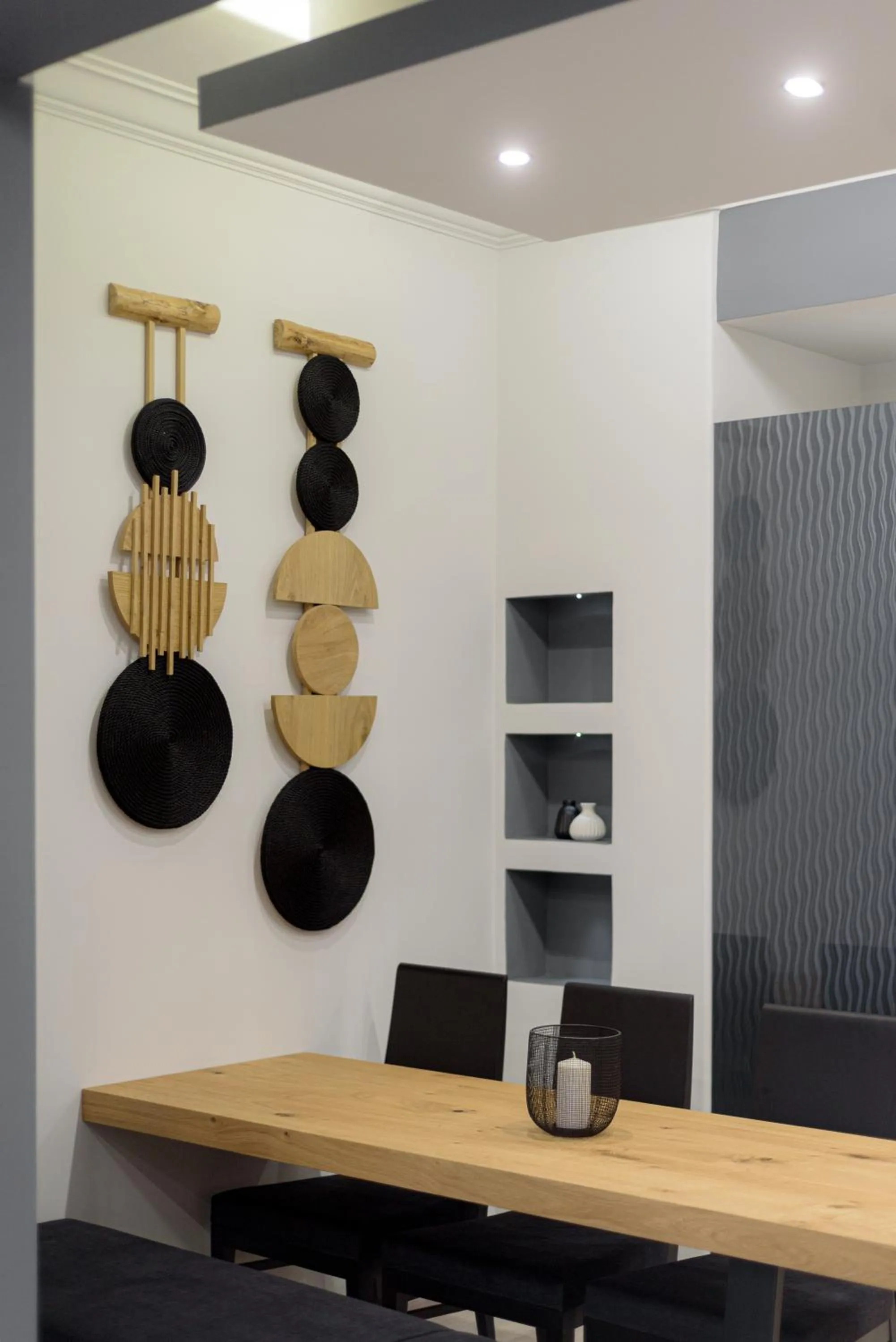 Decorative detail in Acropolis Deluxe Apartment