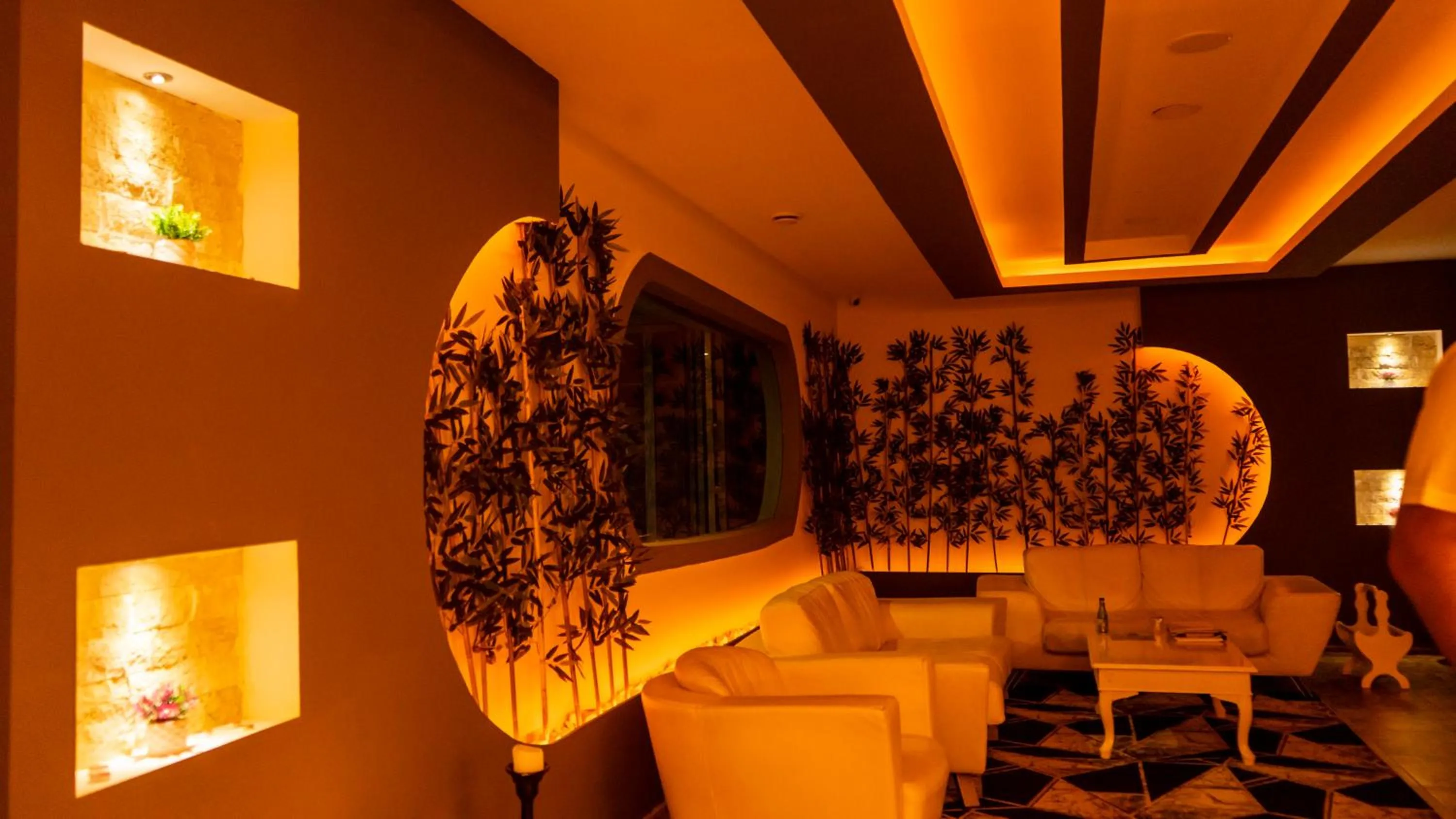 Sauna in MOX Hotel Wellness & Spa