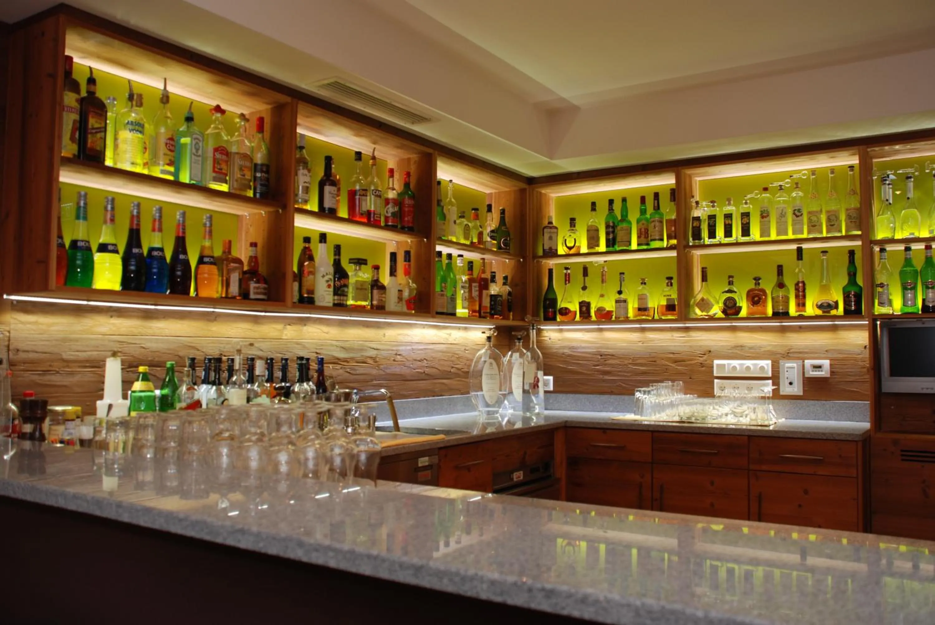 Lounge or bar in Hotel Drei Quellen Therme