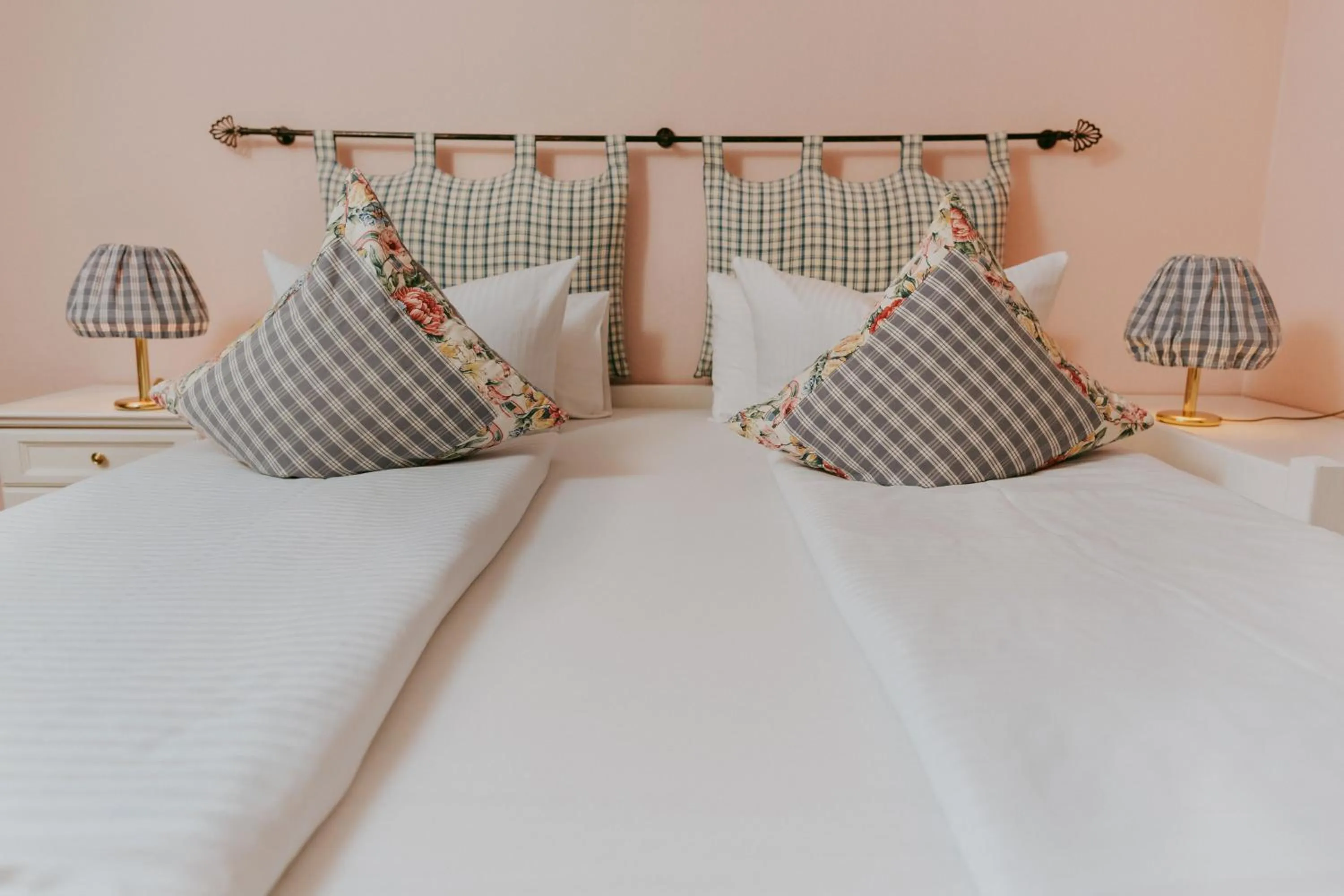 Bed in Hotel Drei Quellen Therme