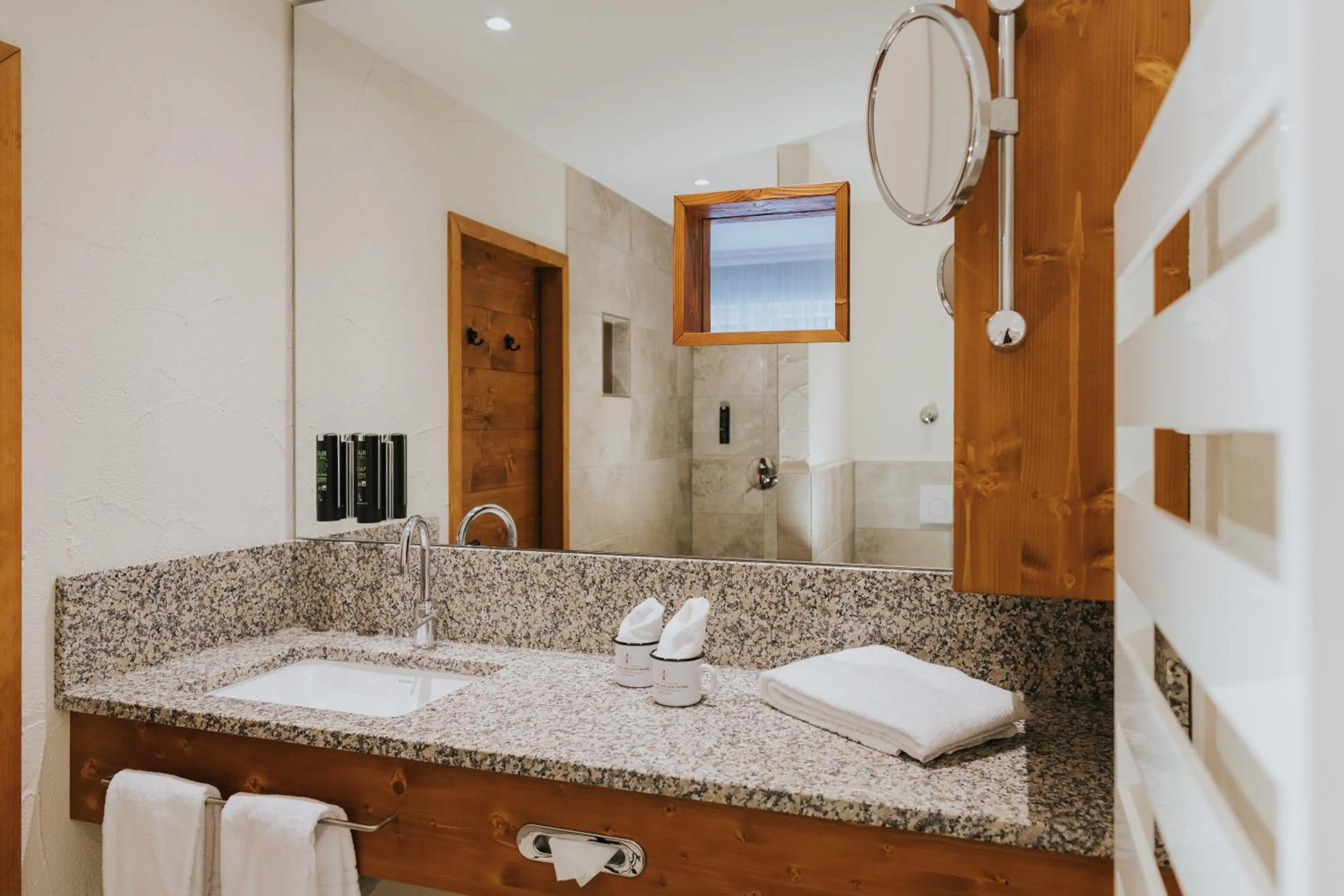 Bathroom in Hotel Drei Quellen Therme