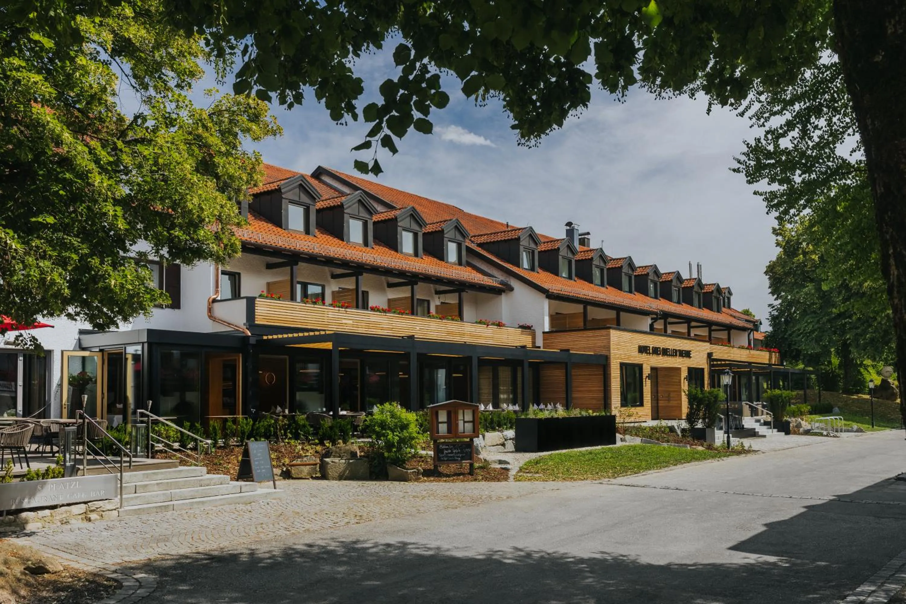 Property building in Hotel Drei Quellen Therme