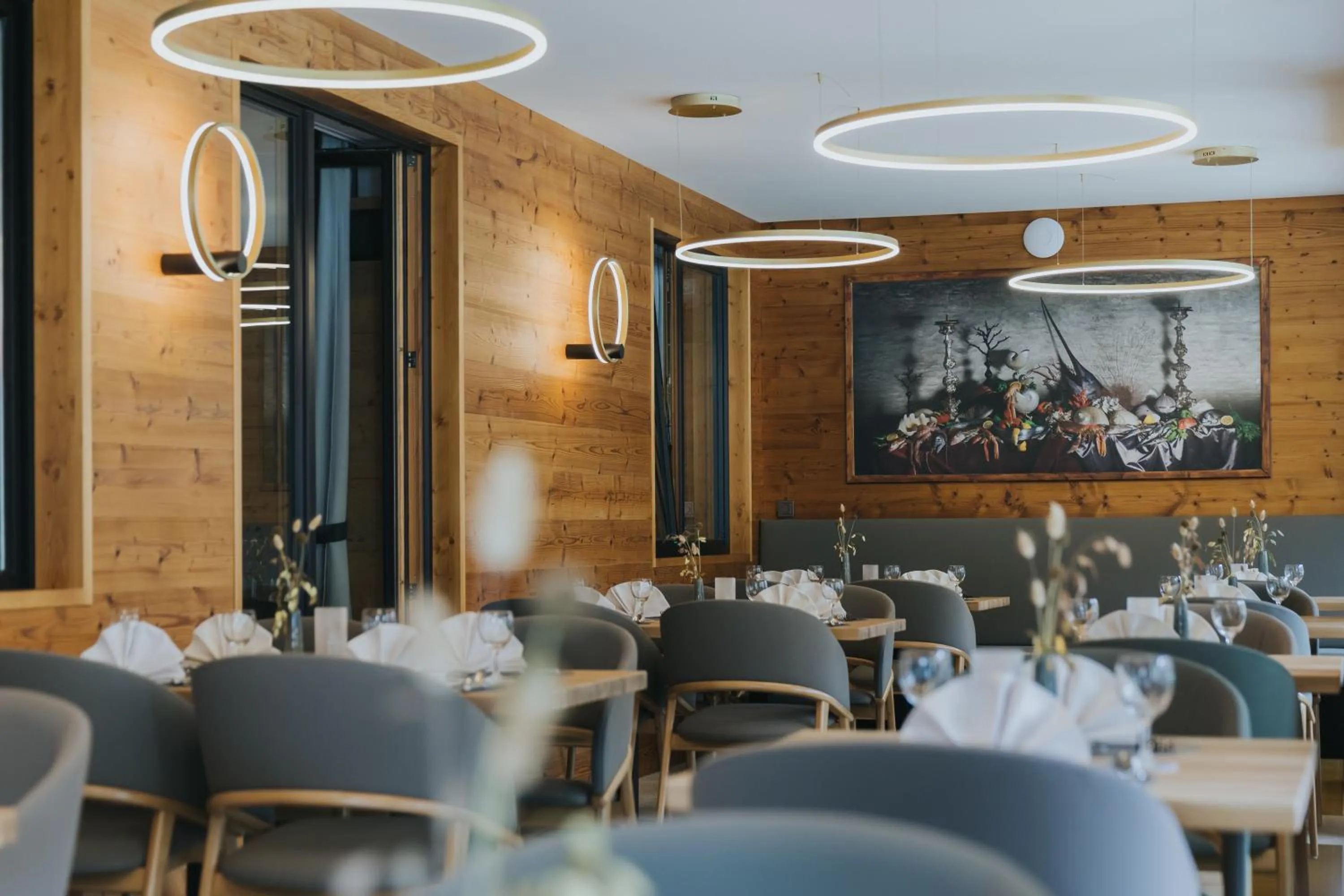 Restaurant/places to eat in Hotel Drei Quellen Therme