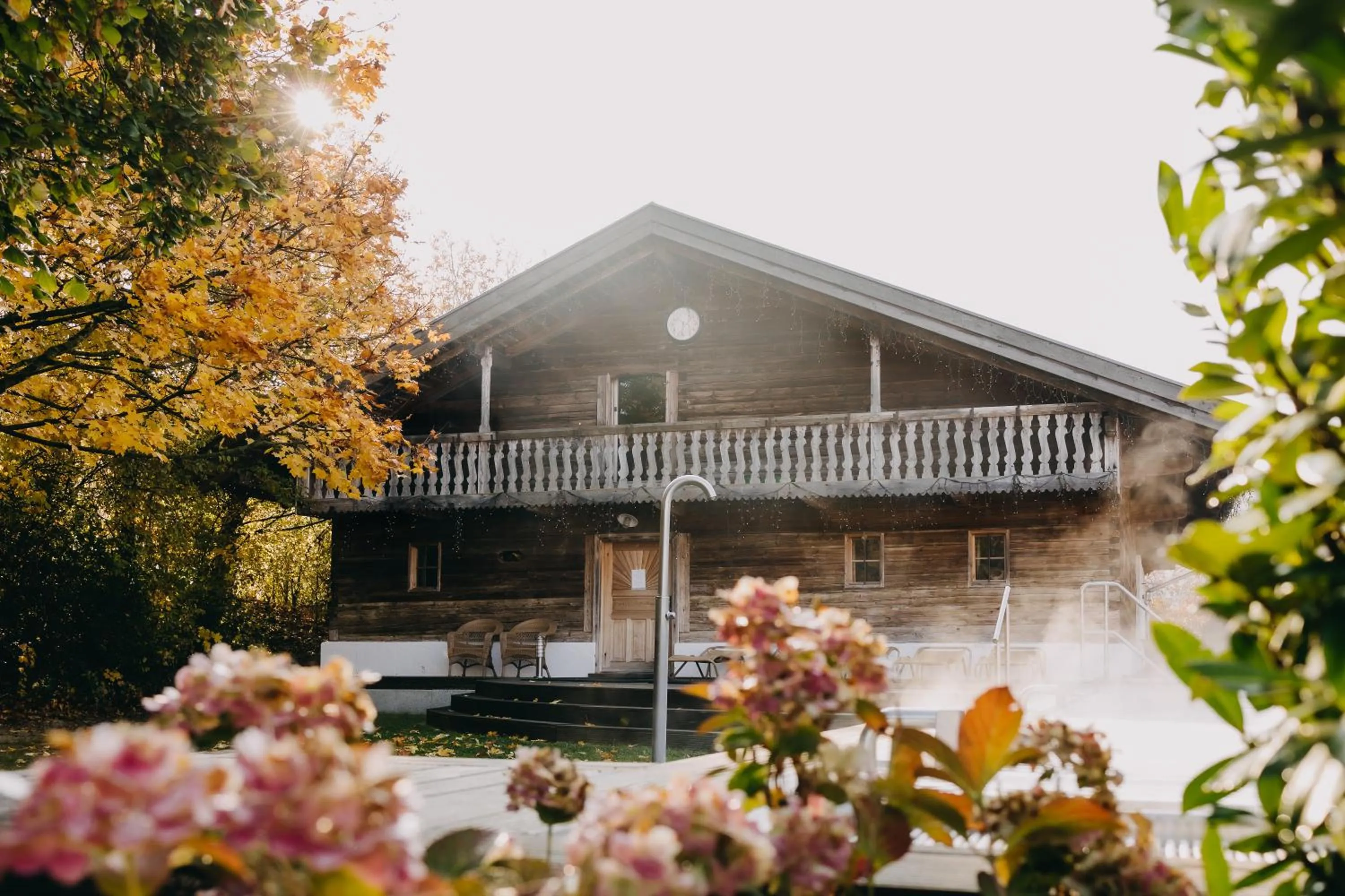 Sauna in Hotel Drei Quellen Therme