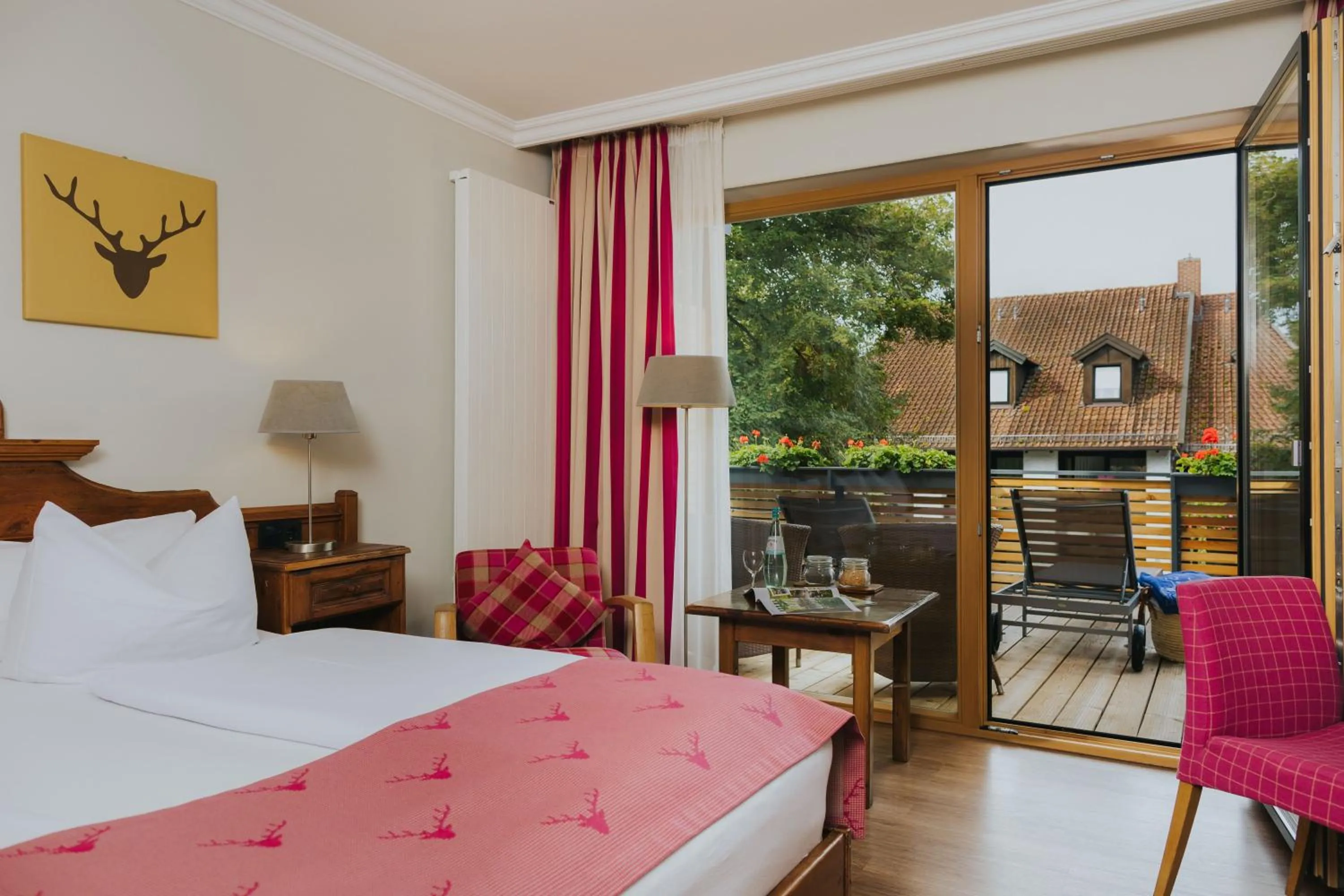 Bed in Hotel Drei Quellen Therme