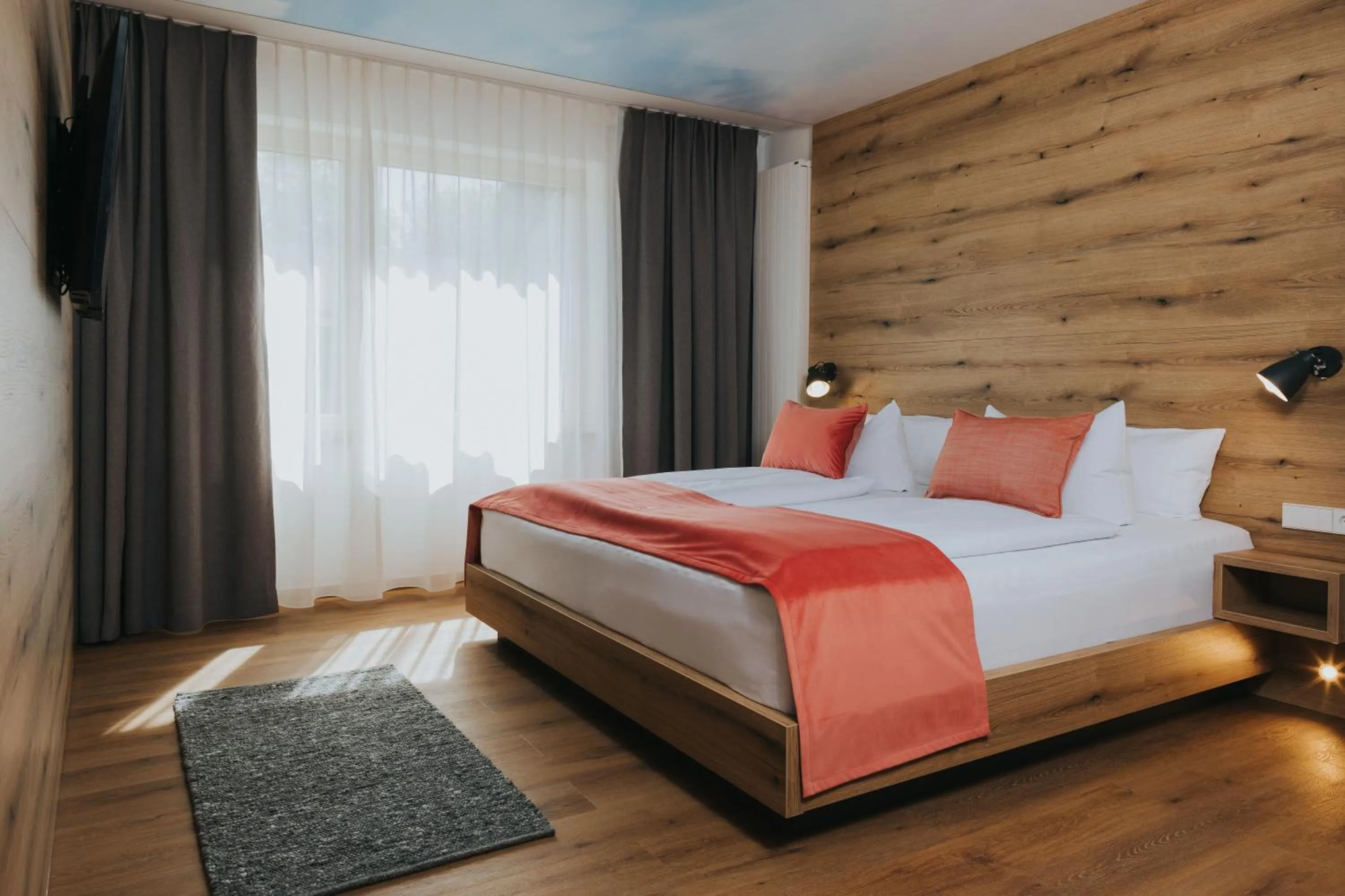 Bed in Hotel Drei Quellen Therme