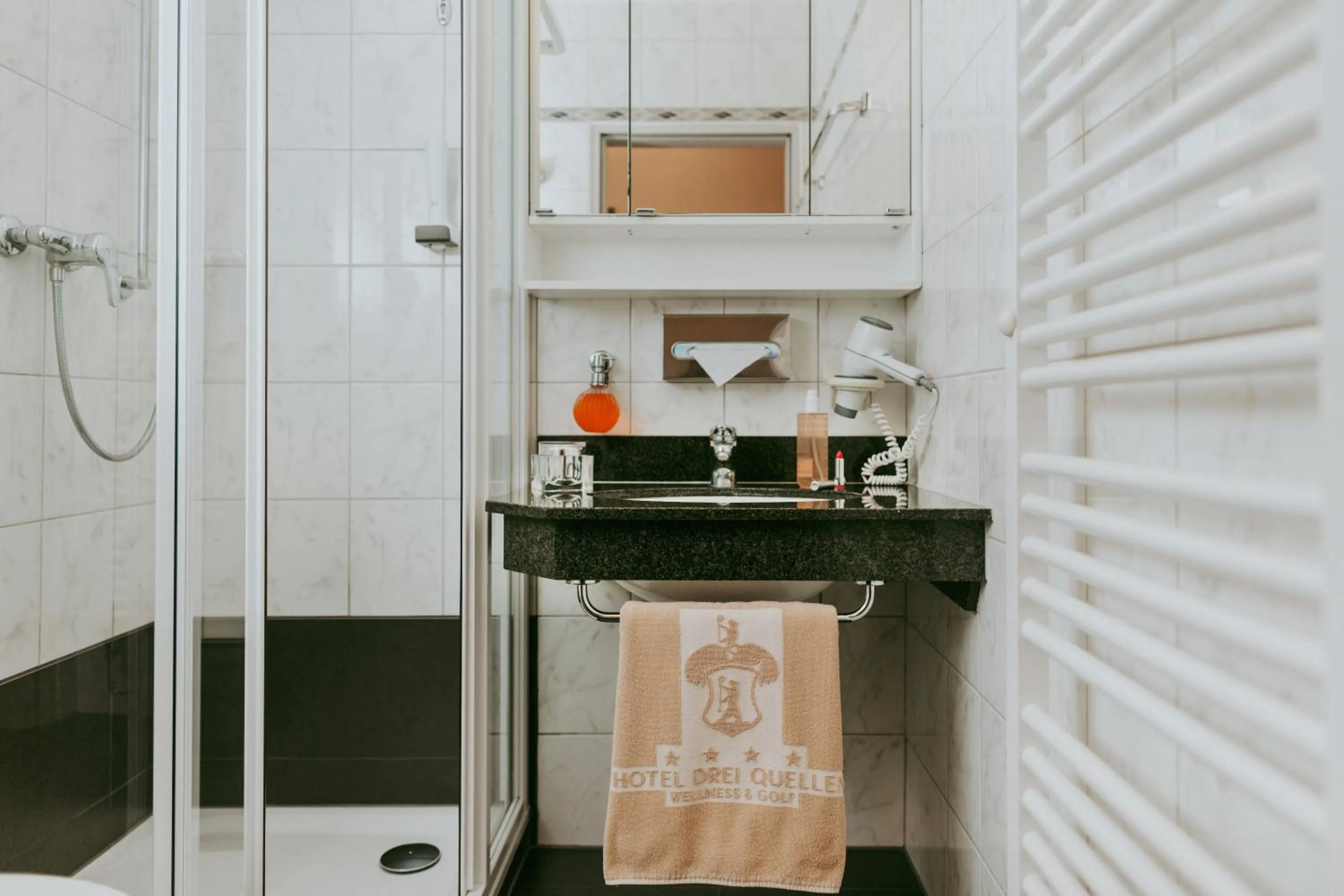 Bathroom in Hotel Drei Quellen Therme