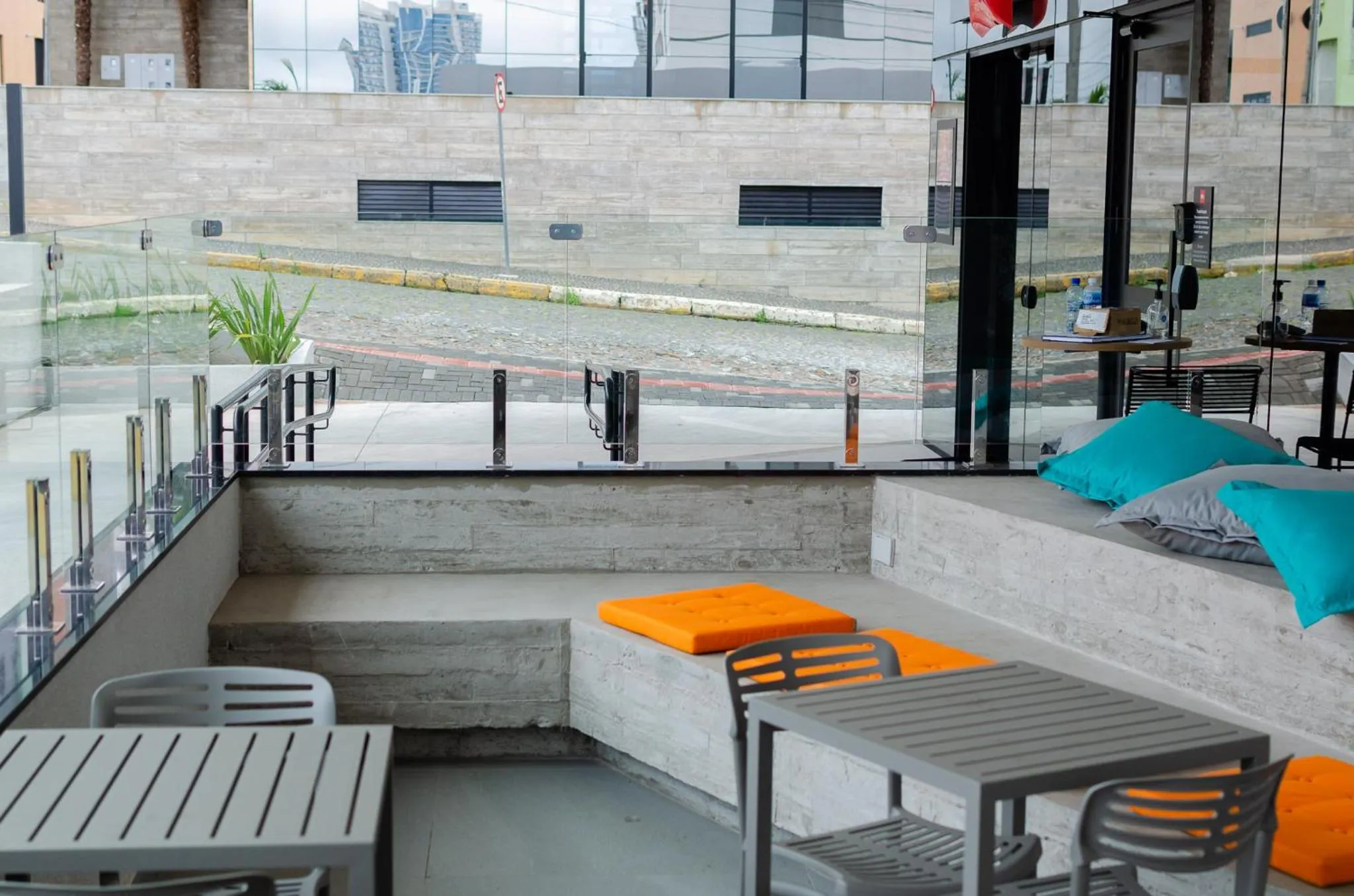 Property building in ibis Ponta Grossa