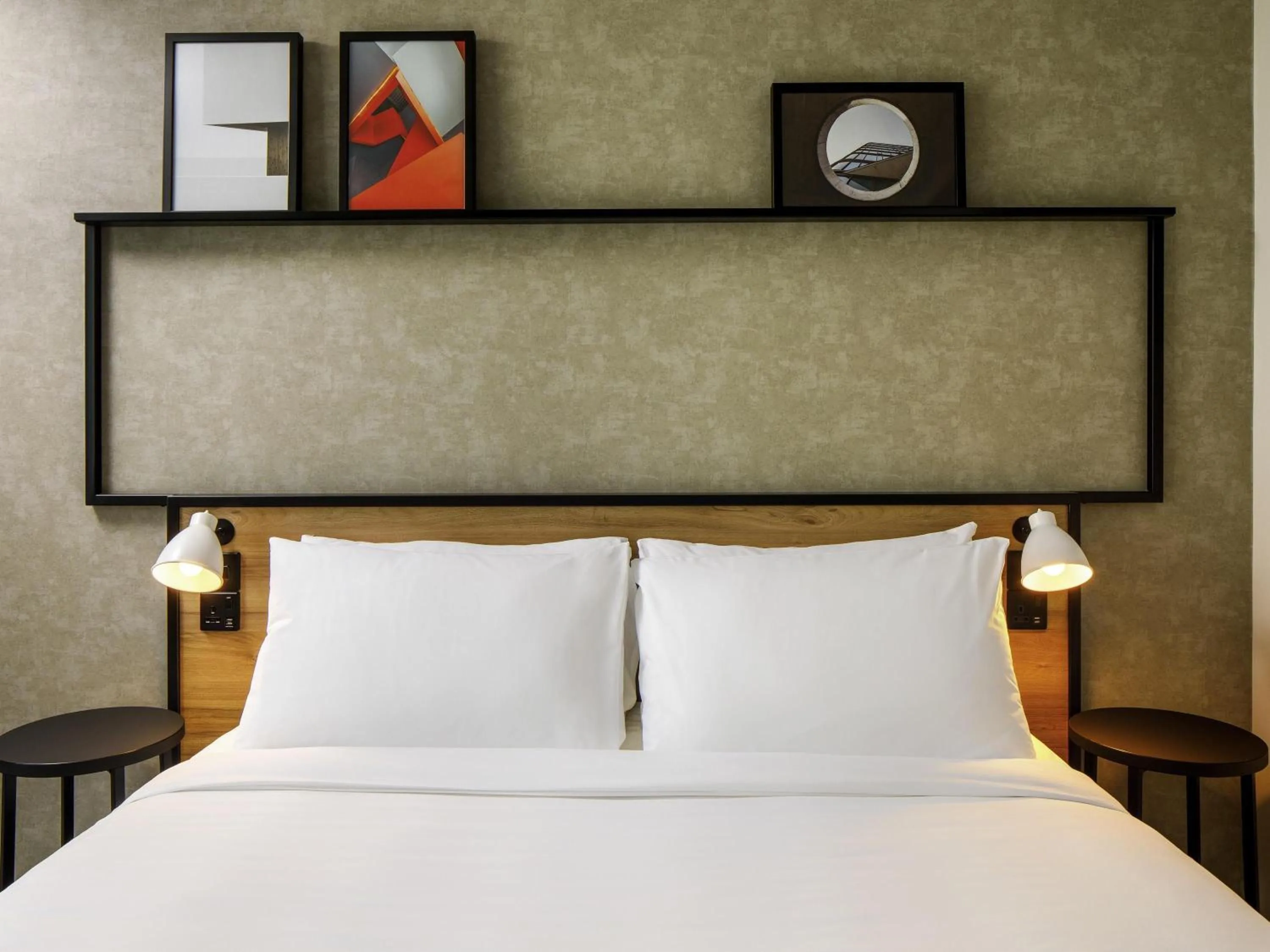 Bedroom, Bed in ibis Ponta Grossa