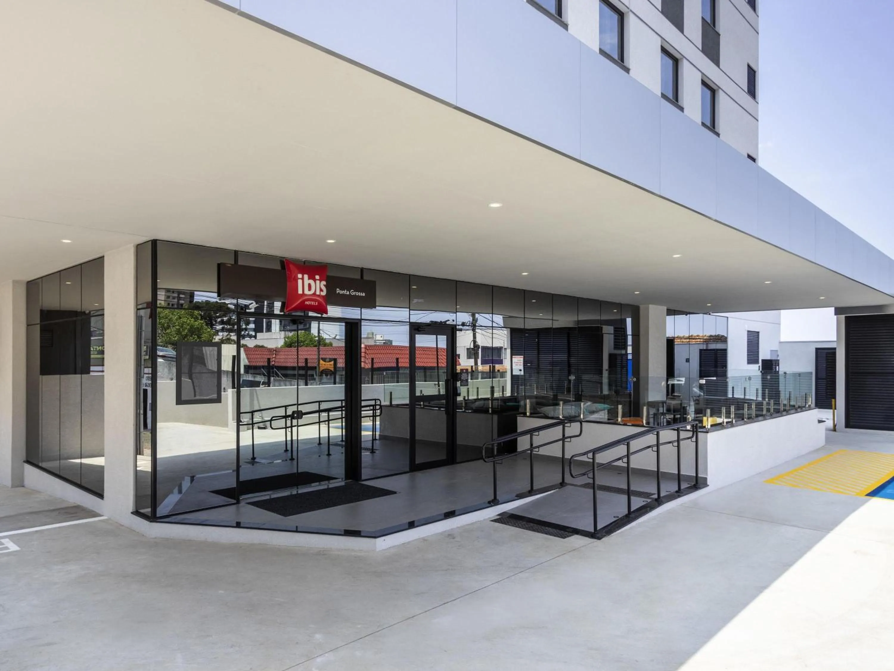 Property building in ibis Ponta Grossa