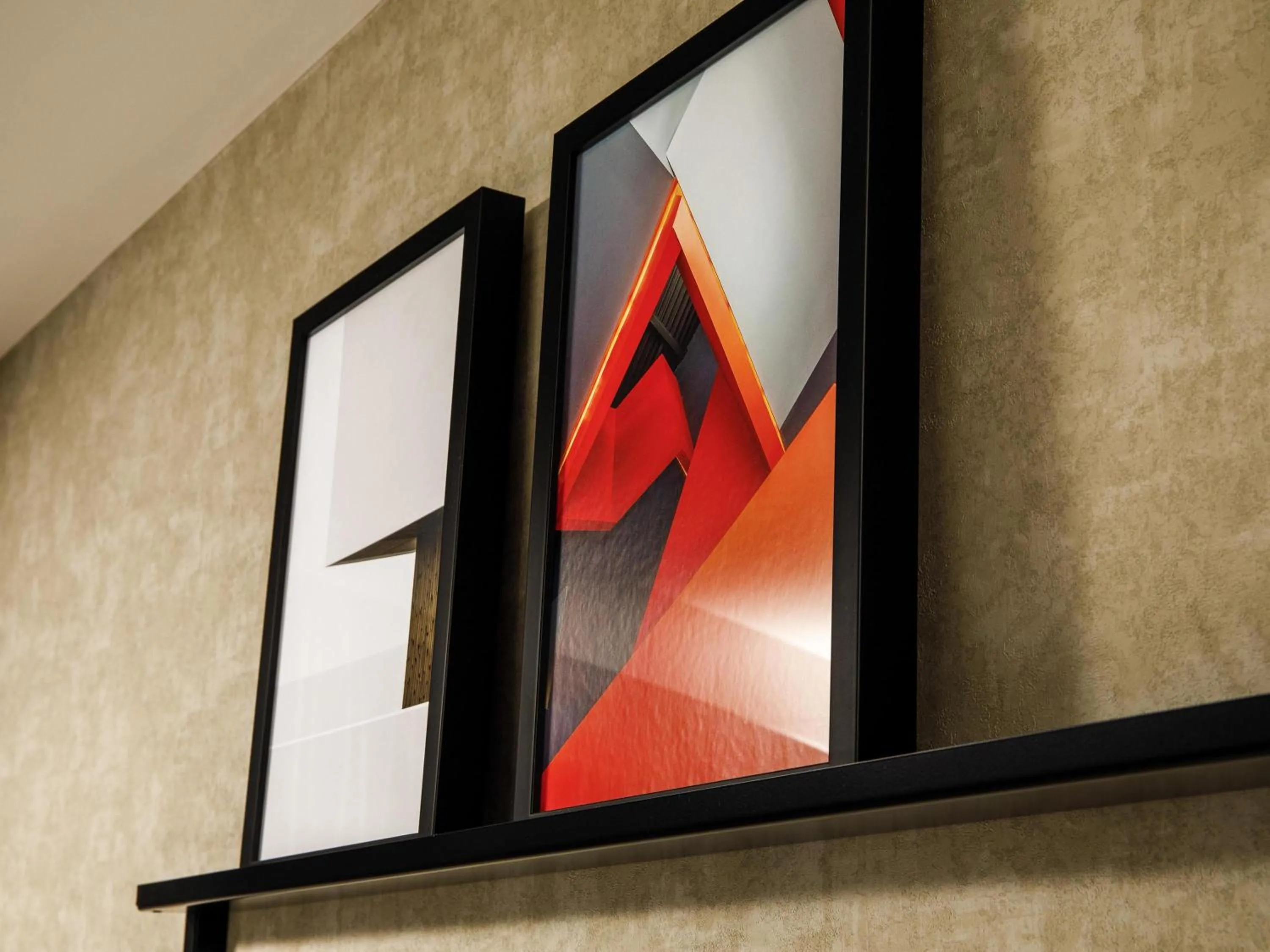 Bedroom in ibis Ponta Grossa