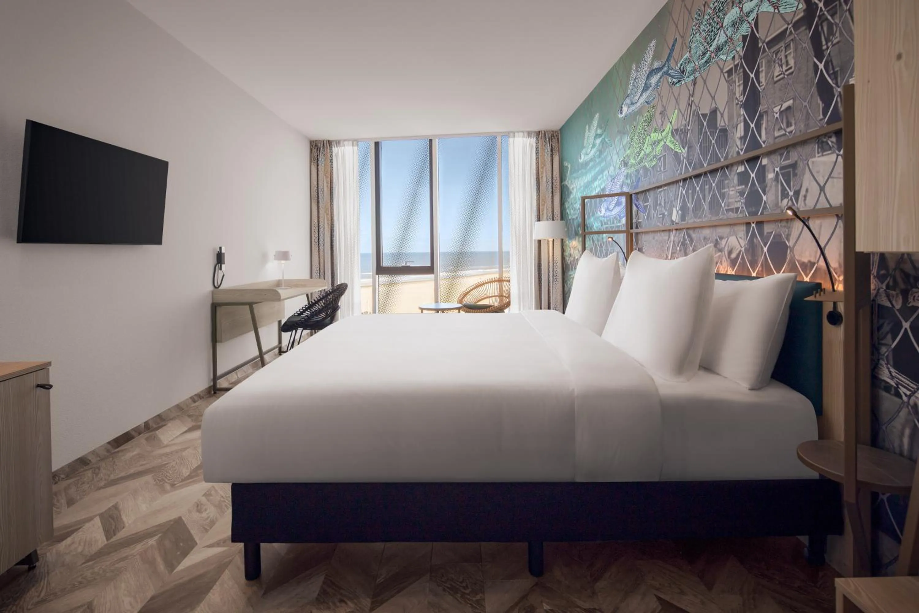 Photo of the whole room in Inntel Hotels Den Haag Marina Beach