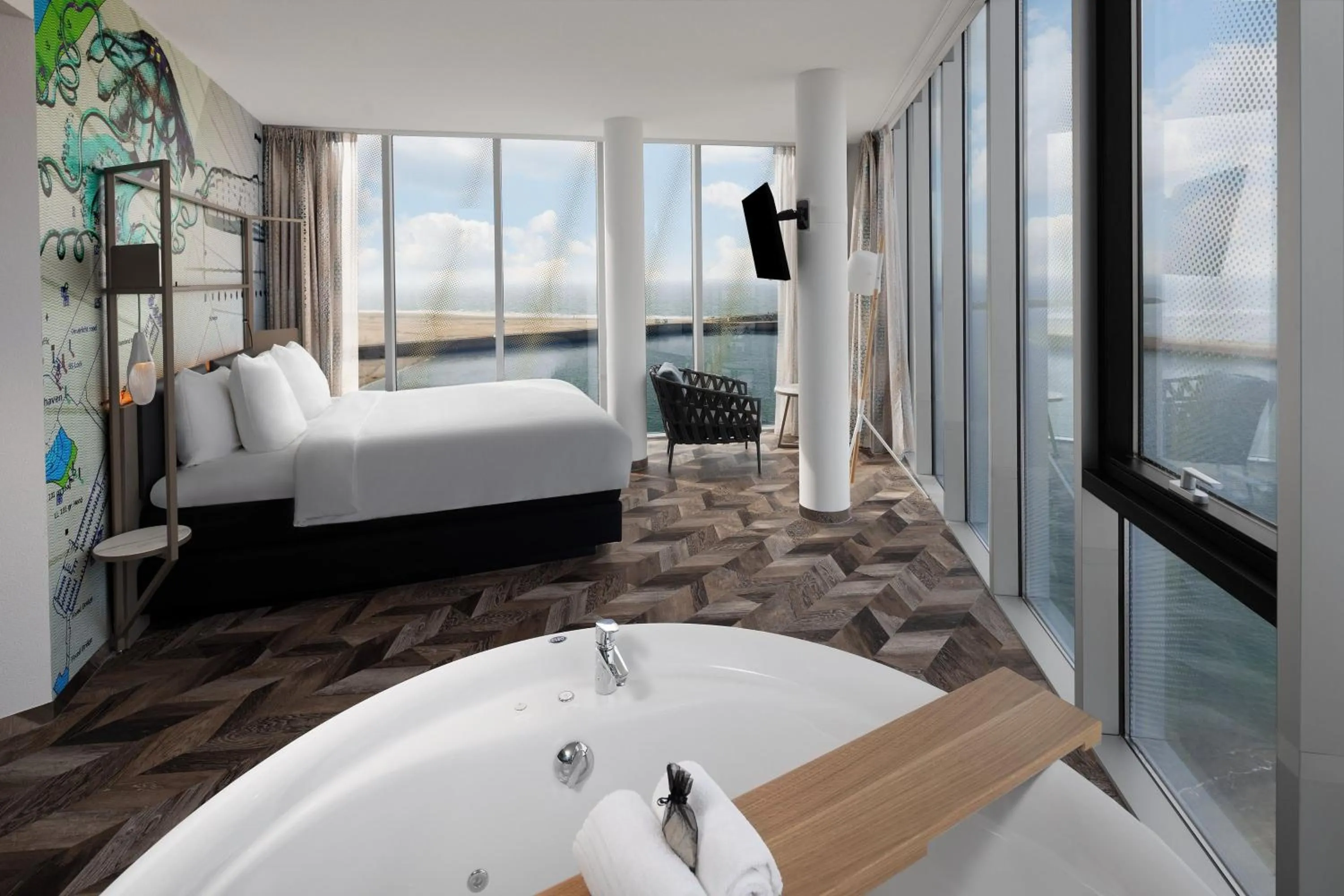 Photo of the whole room in Inntel Hotels Den Haag Marina Beach