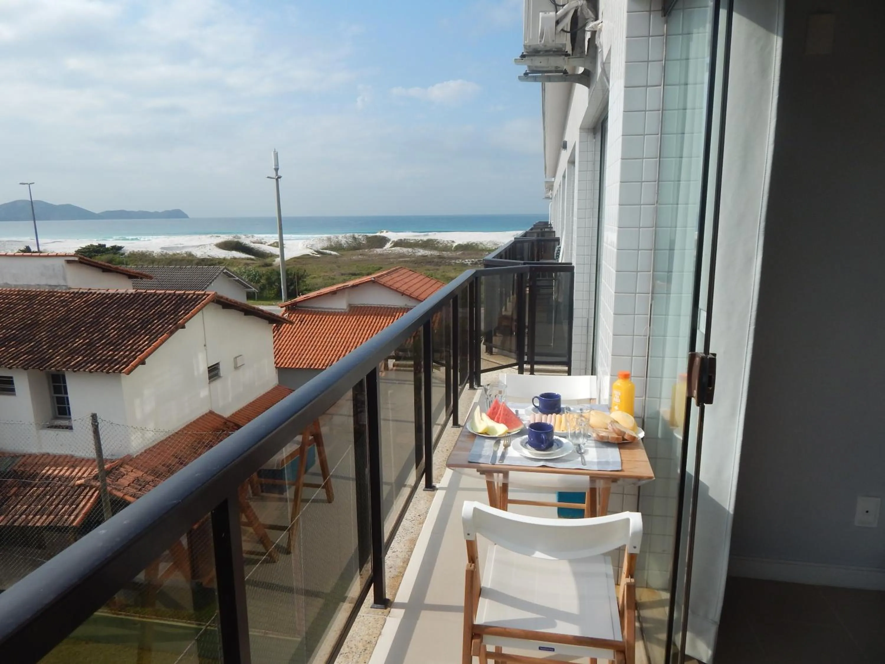 Sea view in Varandas da Praia do Forte - Apartamento frente ao Mar