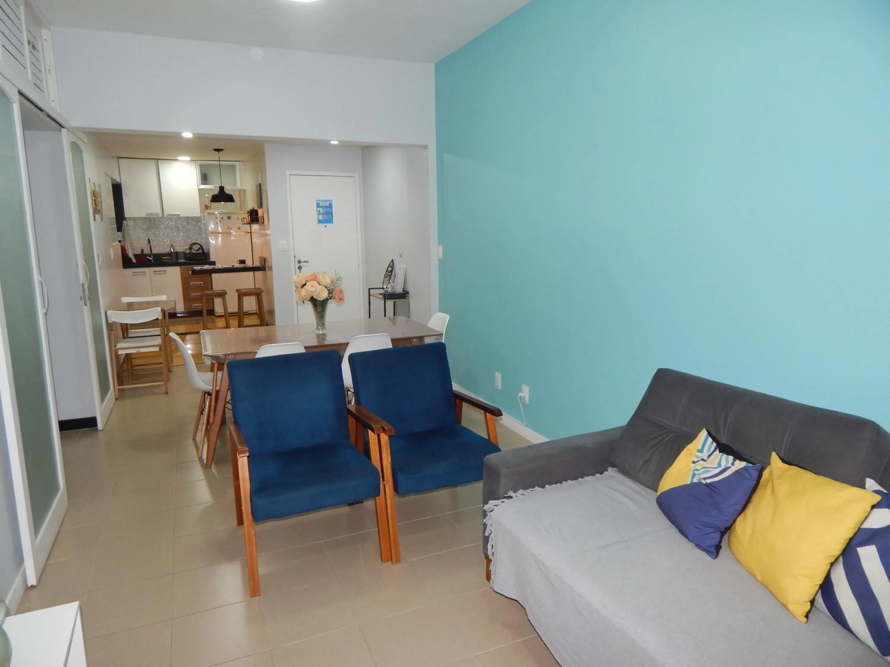 Living room in Varandas da Praia do Forte - Apartamento frente ao Mar