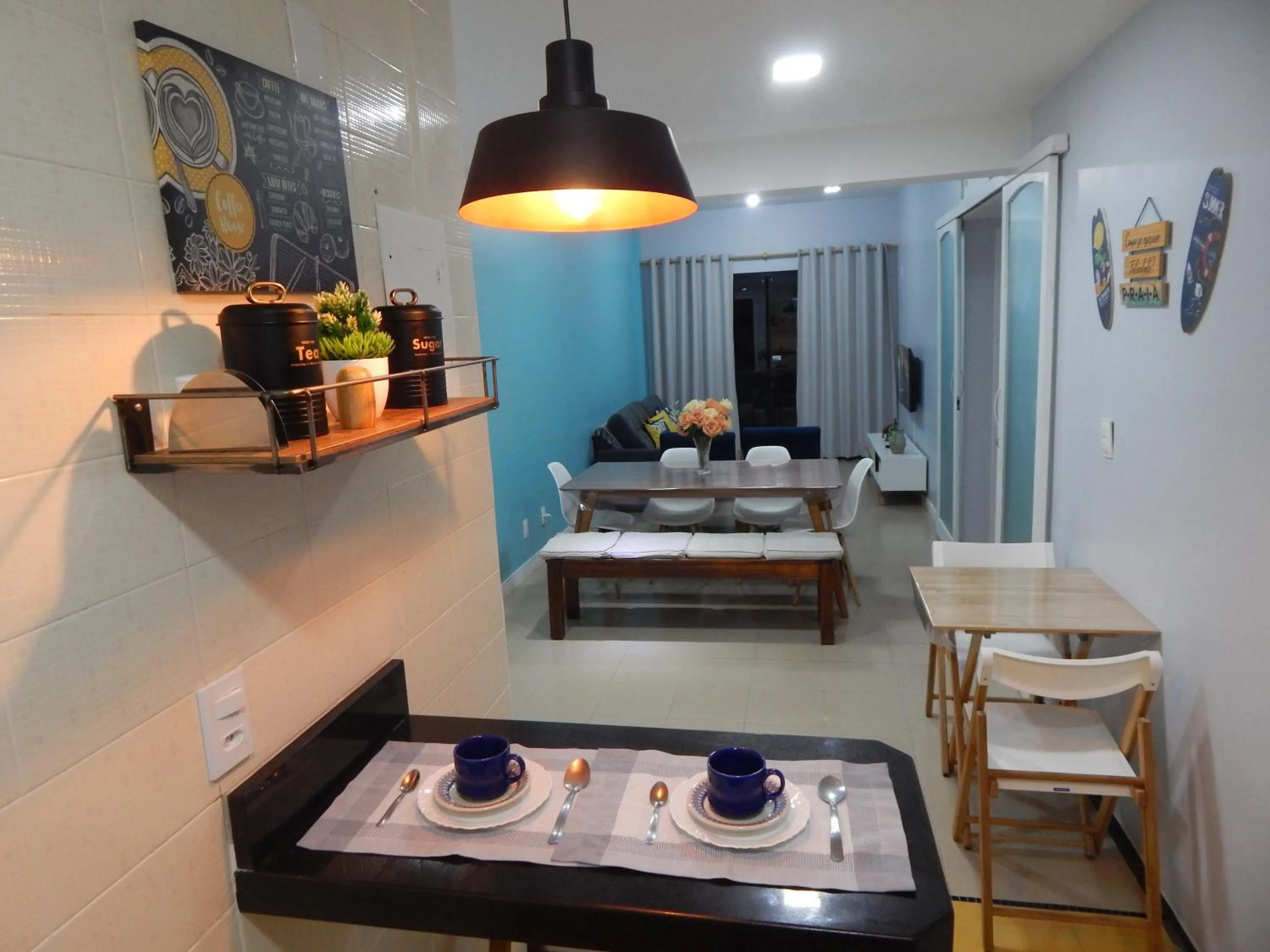 Living room in Varandas da Praia do Forte - Apartamento frente ao Mar