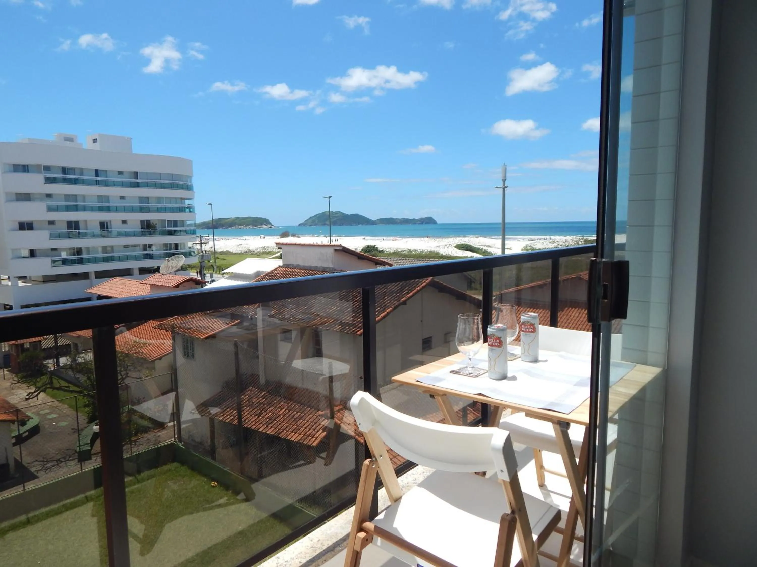 Balcony/Terrace in Varandas da Praia do Forte - Apartamento frente ao Mar
