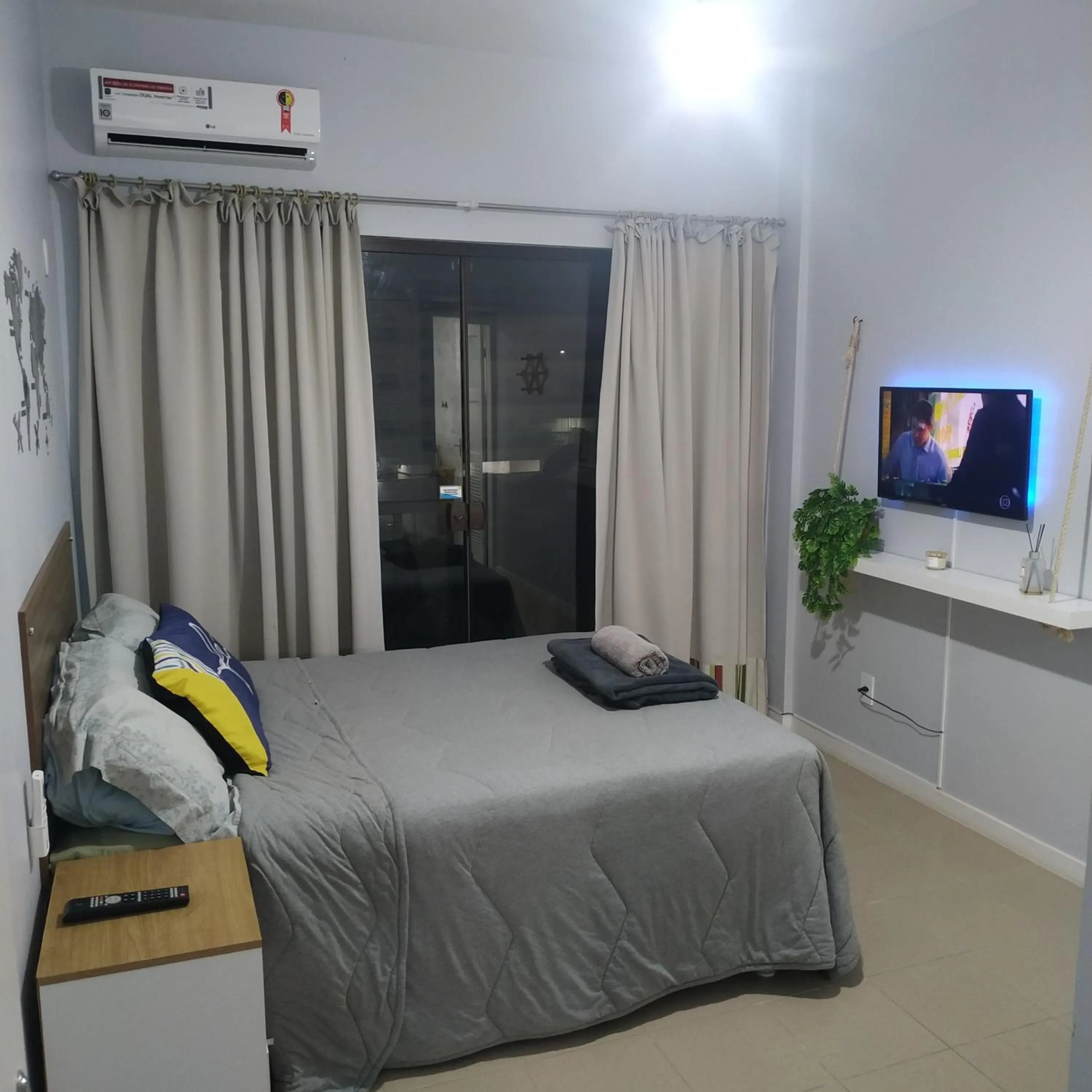 Bed in Varandas da Praia do Forte - Apartamento frente ao Mar