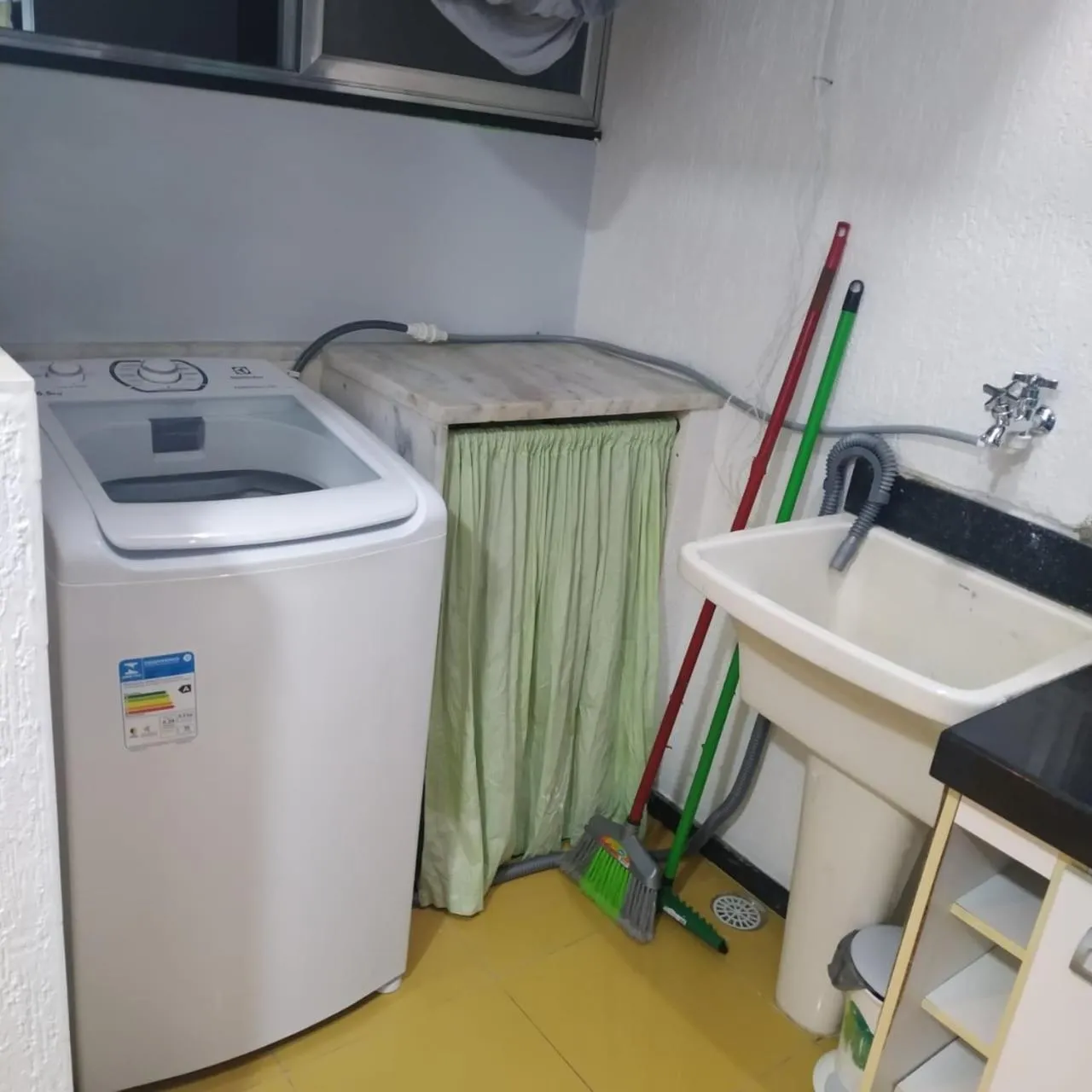 Communal kitchen in Varandas da Praia do Forte - Apartamento frente ao Mar